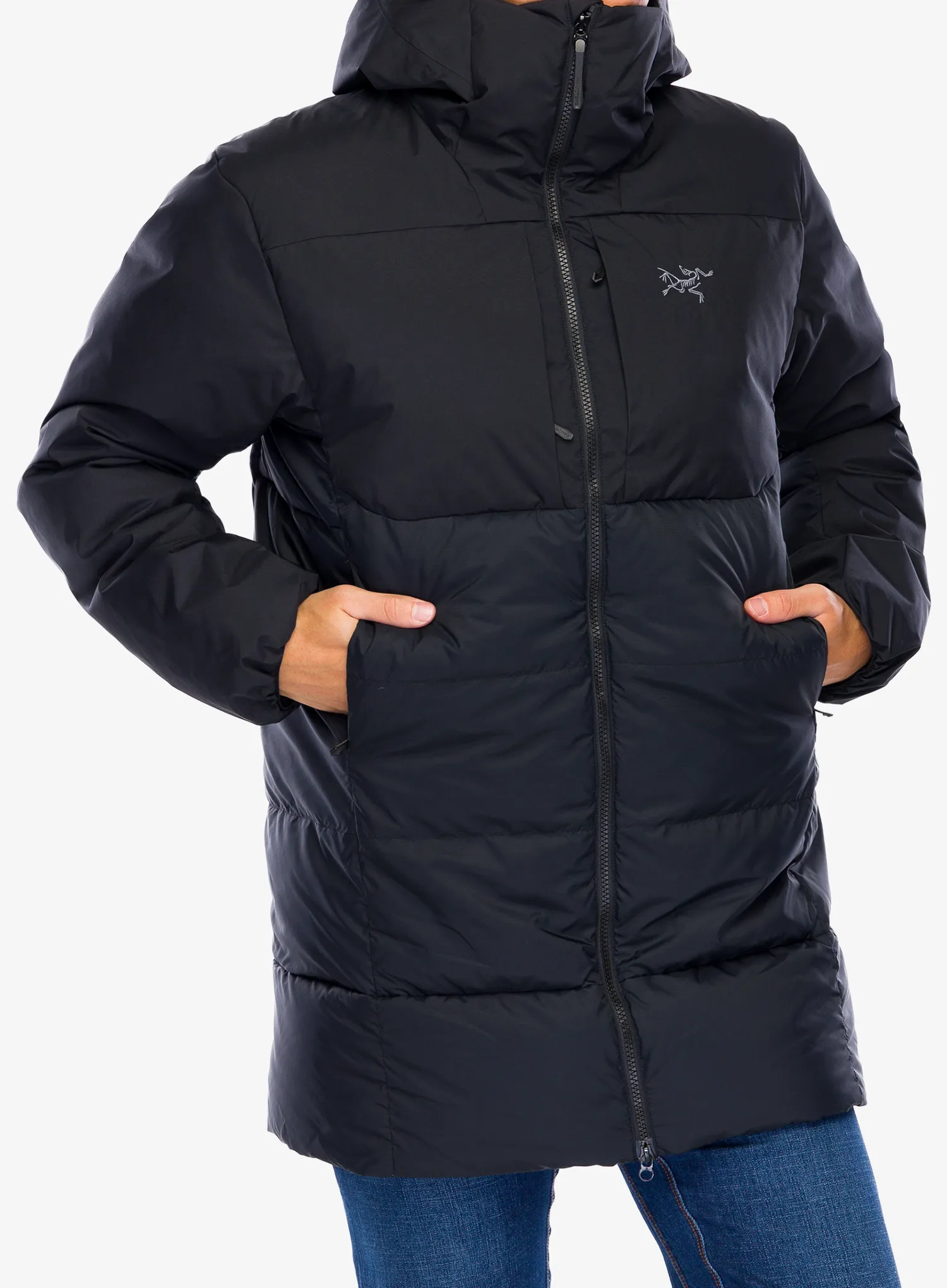 Пуховик Arcteryx Thorium SV Parka - black