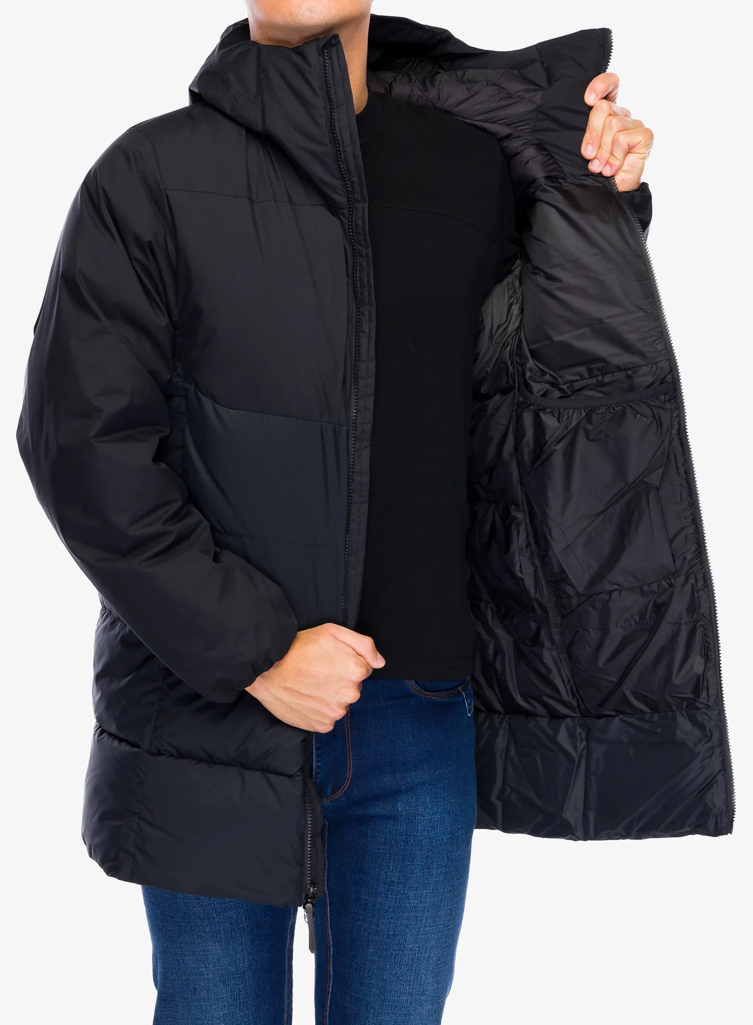 Пуховик Arcteryx Thorium SV Parka - black