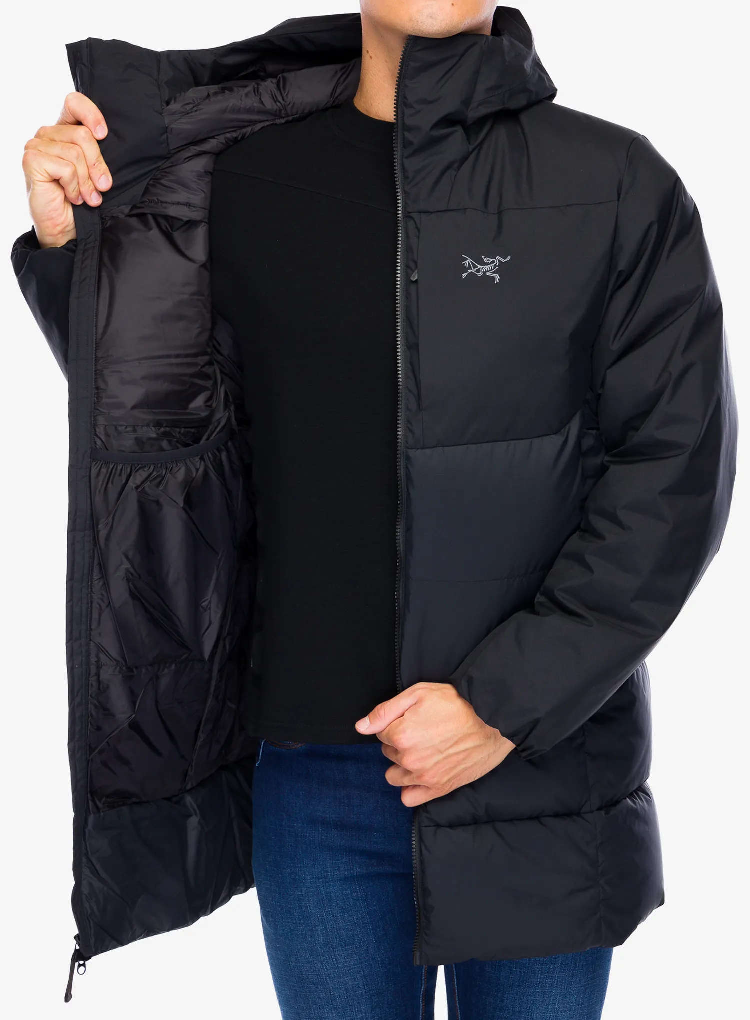 Пуховик Arcteryx Thorium SV Parka - black