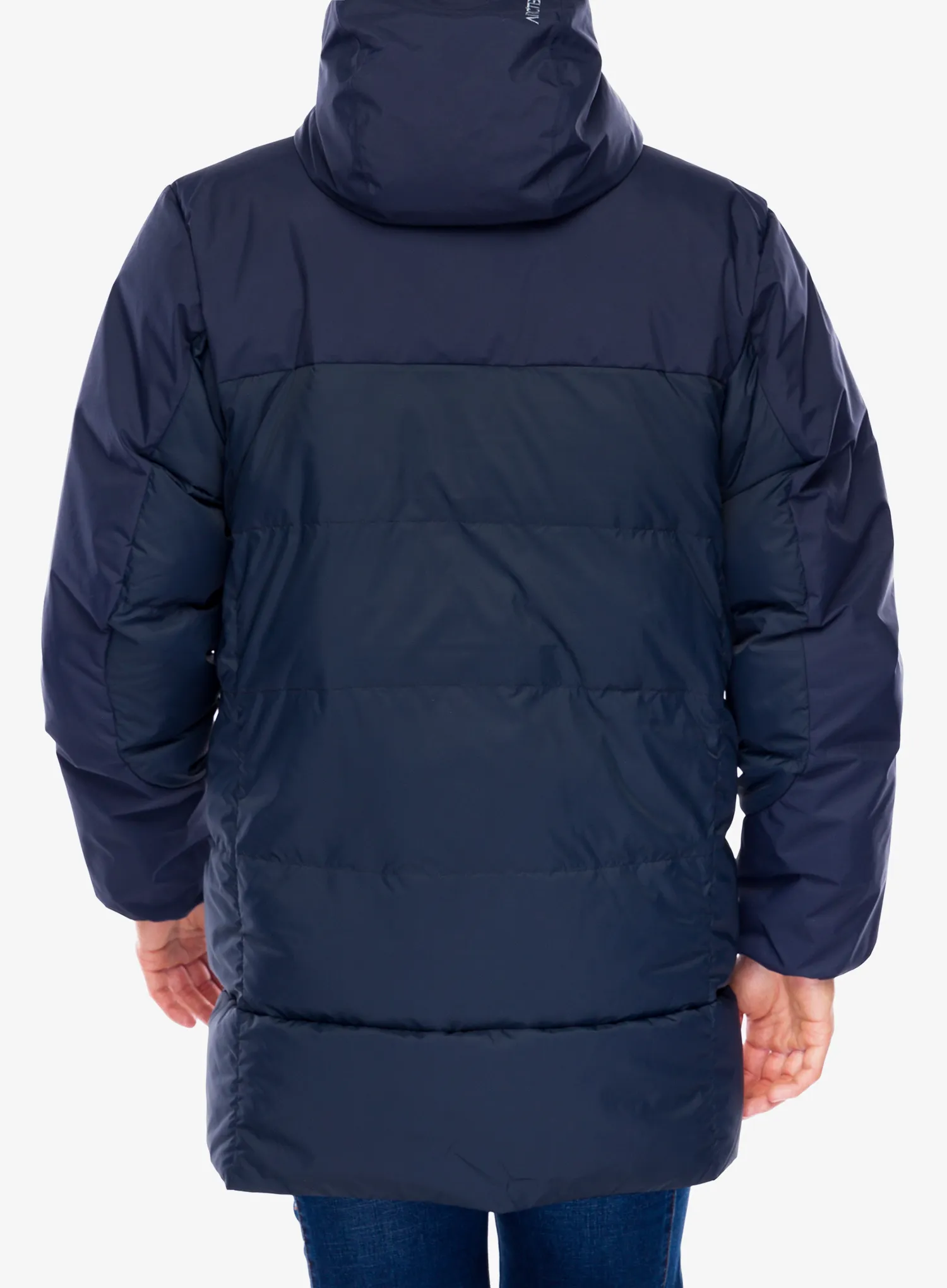 Куртка зимова Arcteryx Thorium SV Parka - black sapphire | 8a.ua