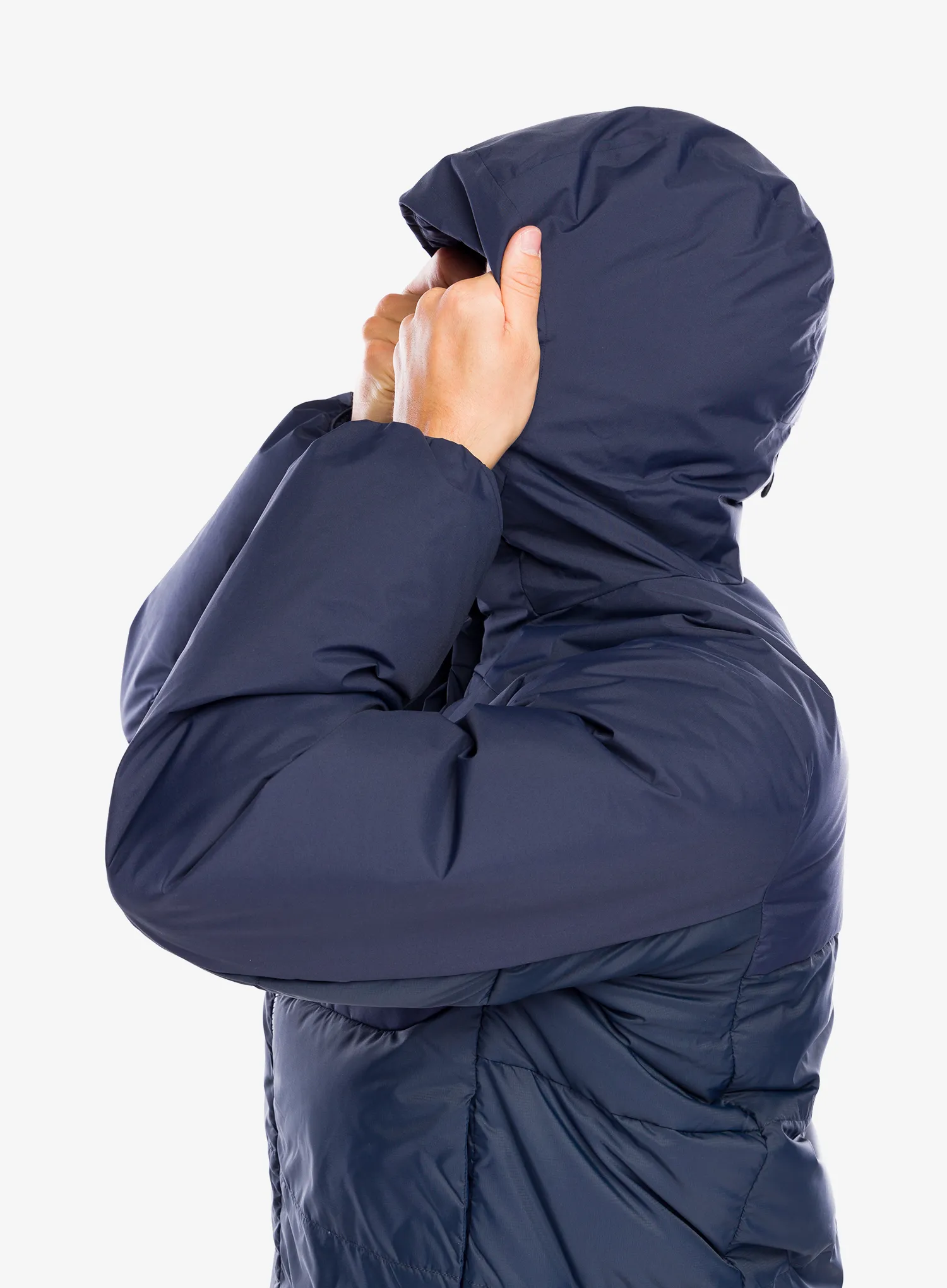 Куртка зимова Arcteryx Thorium SV Parka - black sapphire