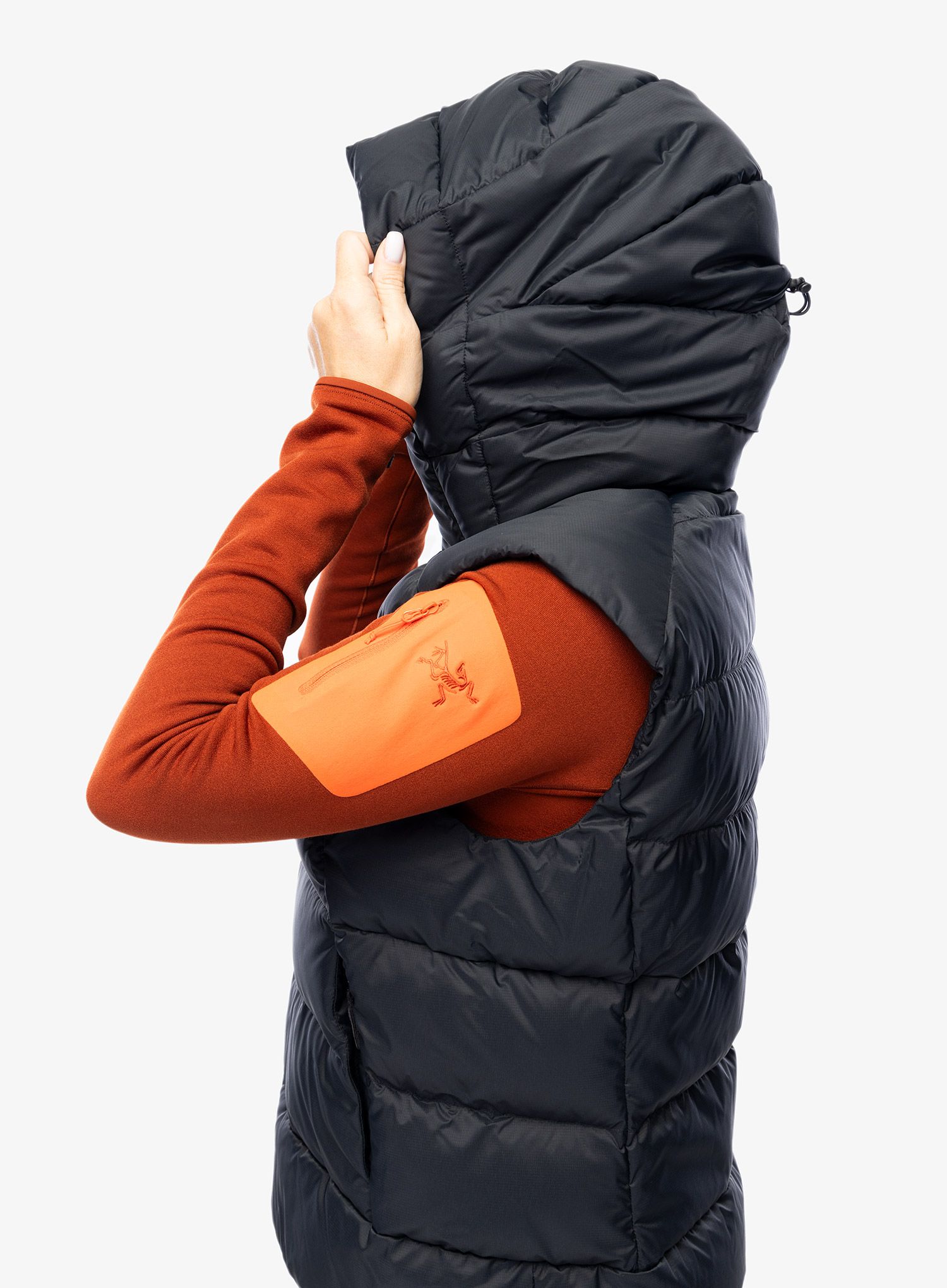 Жилет пуховий жіночий Arcteryx Thorium Vest - black II