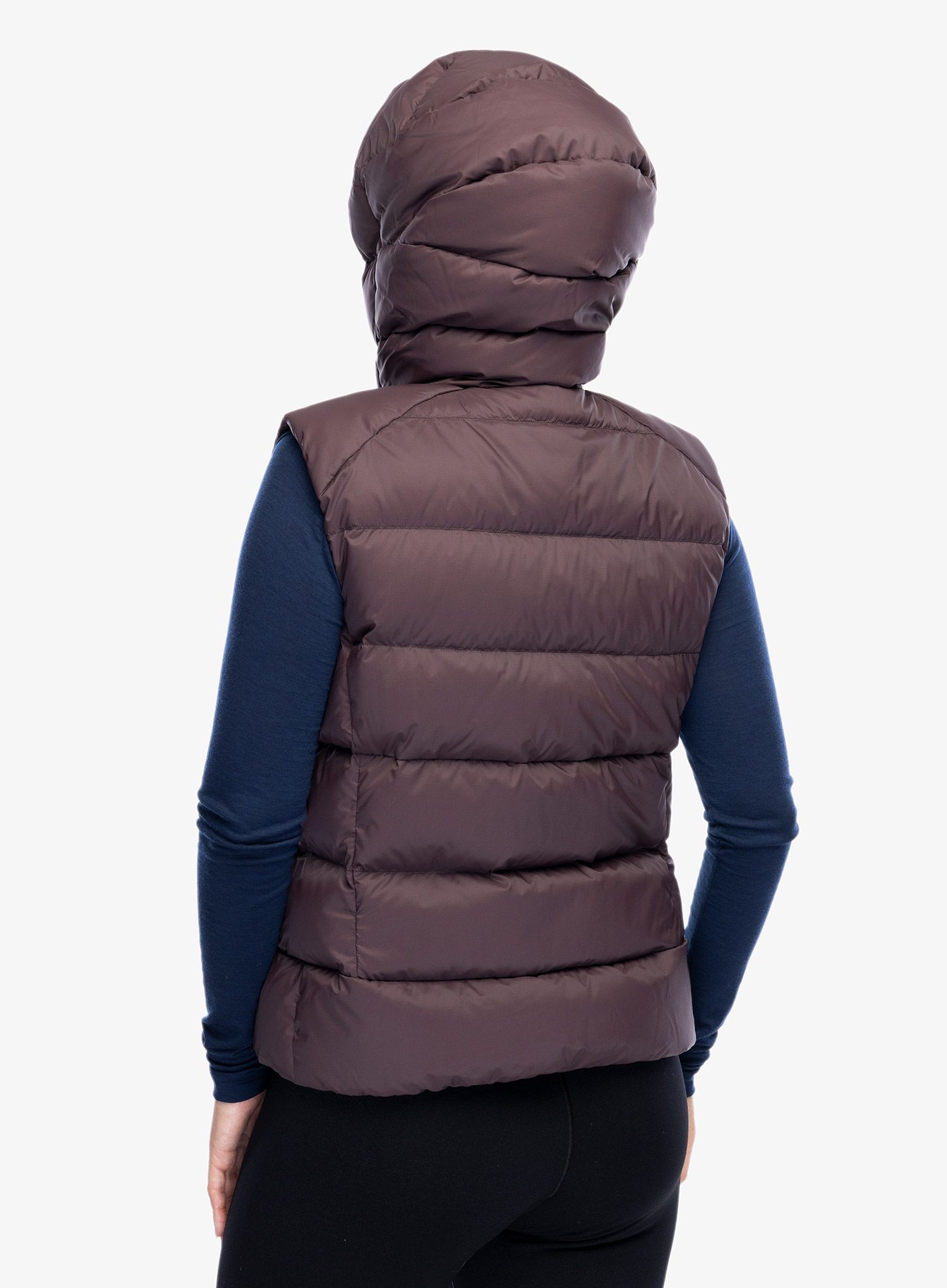 Жилет пуховий жіночий Arcteryx Thorium Vest - phantasm