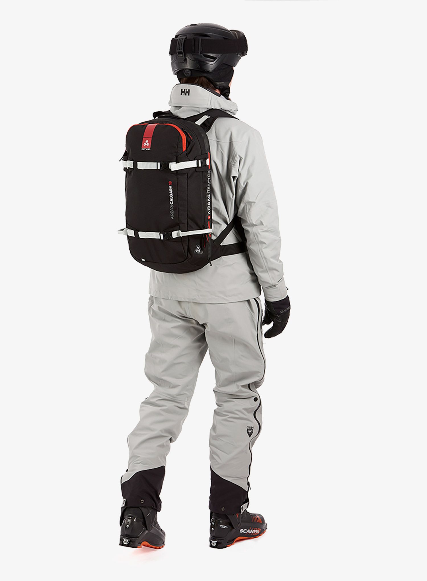 Рюкзак лавинний Arva Calgary 18 REACTOR - black