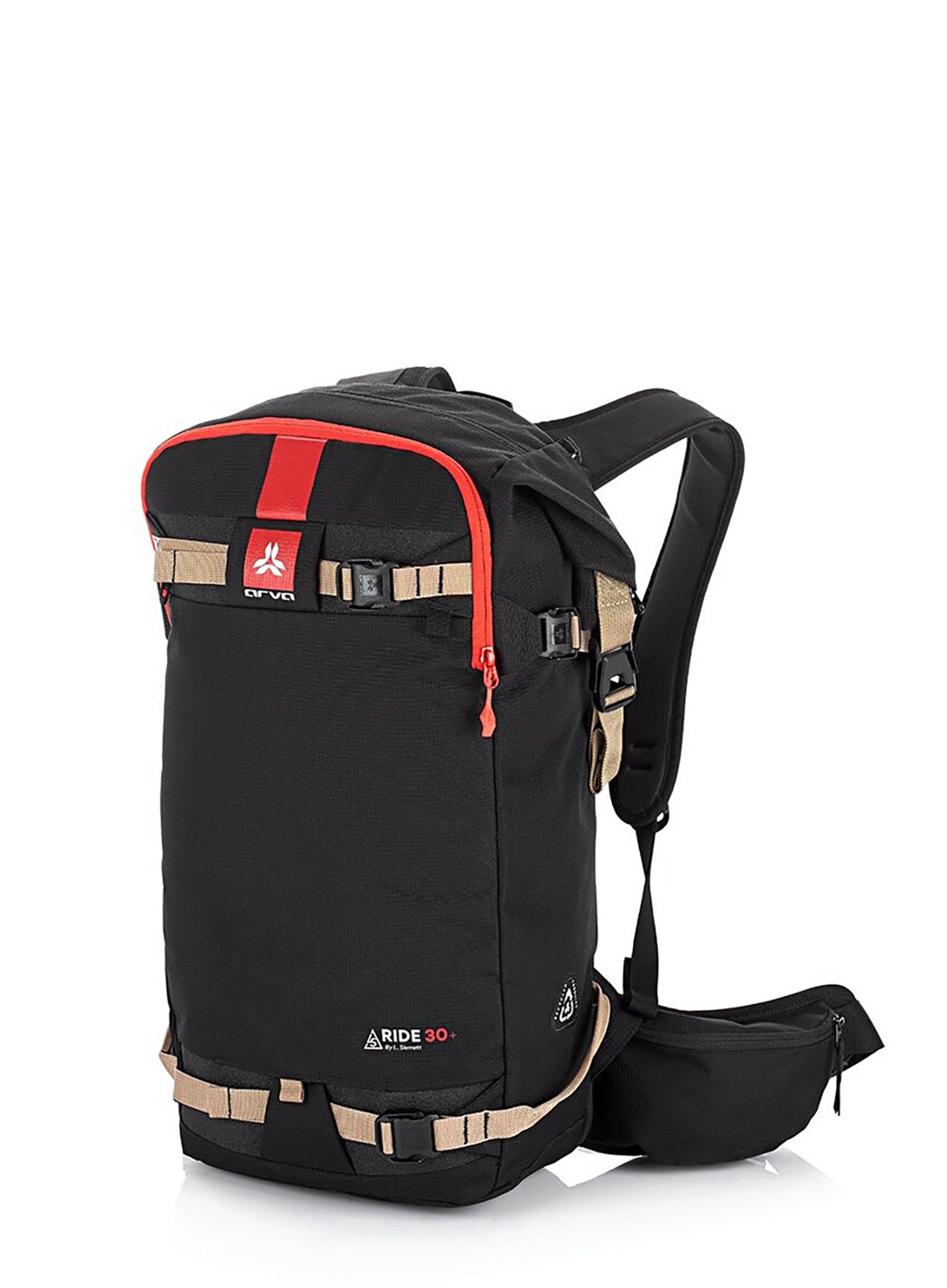 Рюкзак лижний Arva Ride 30+ - black