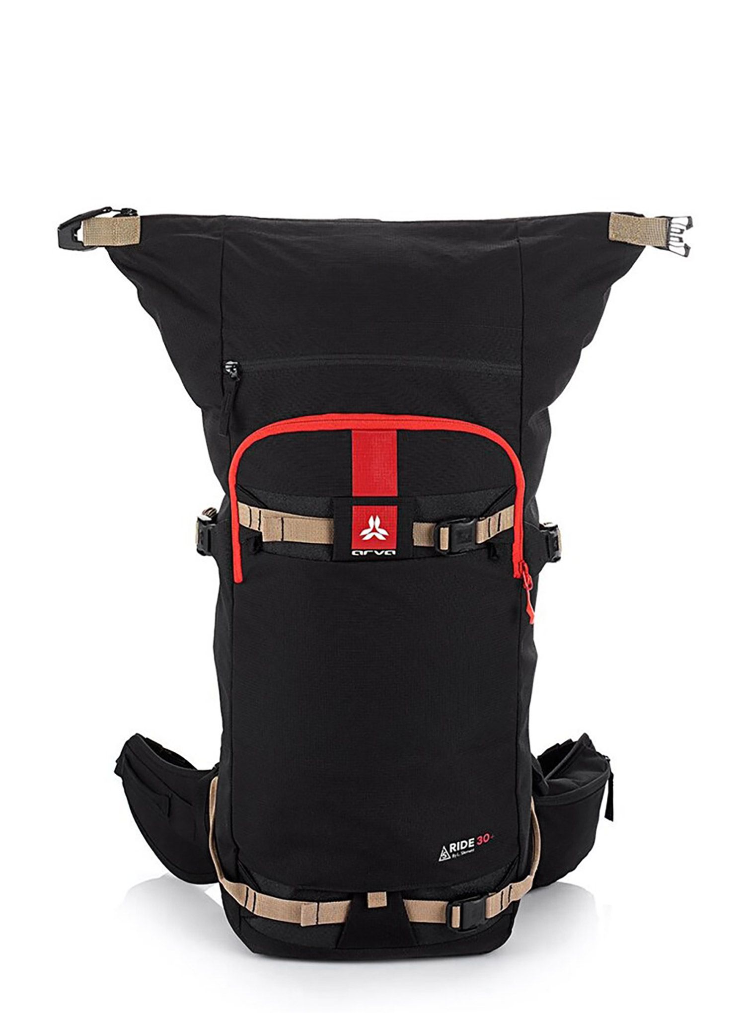 Рюкзак лижний Arva Ride 30+ - black