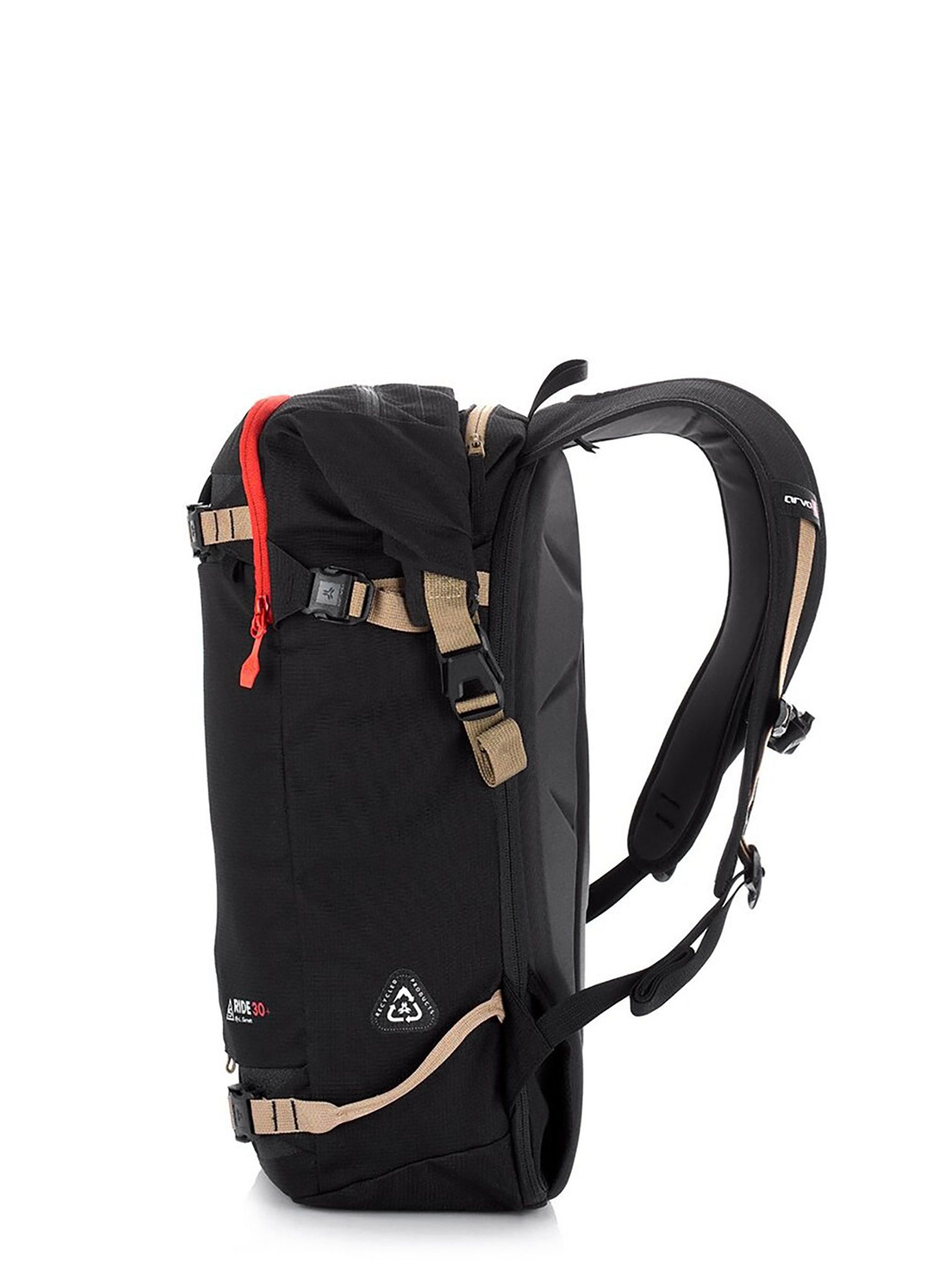 Рюкзак лижний Arva Ride 30+ - black