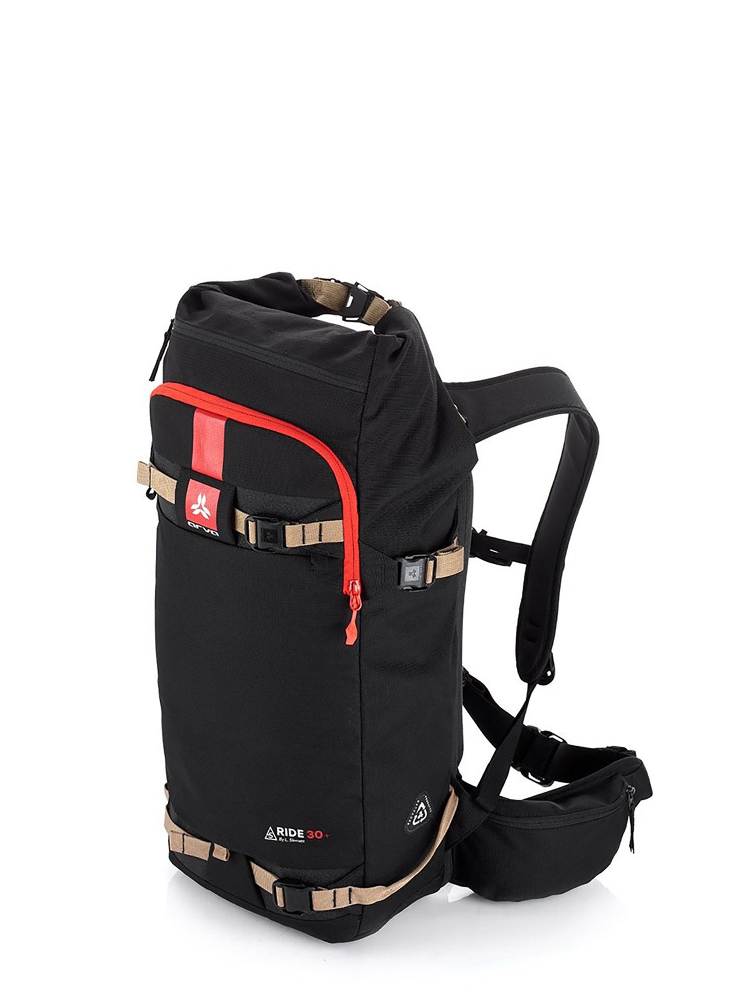 Рюкзак лижний Arva Ride 30+ - black