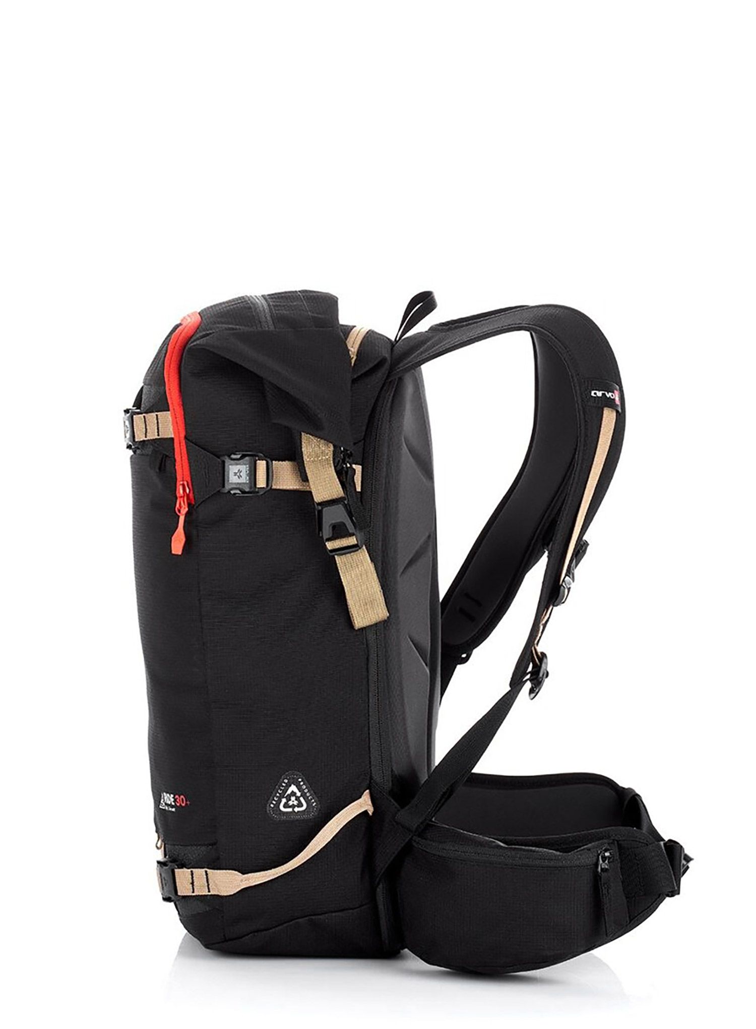 Рюкзак лижний Arva Ride 30+ - black