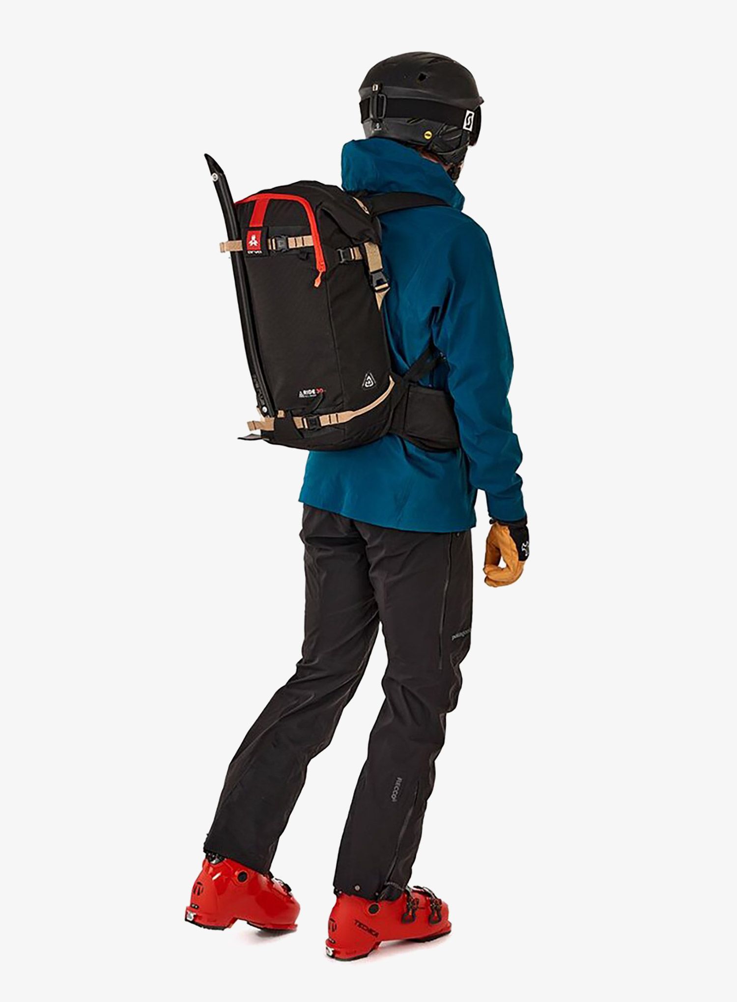 Рюкзак лижний Arva Ride 30+ - black