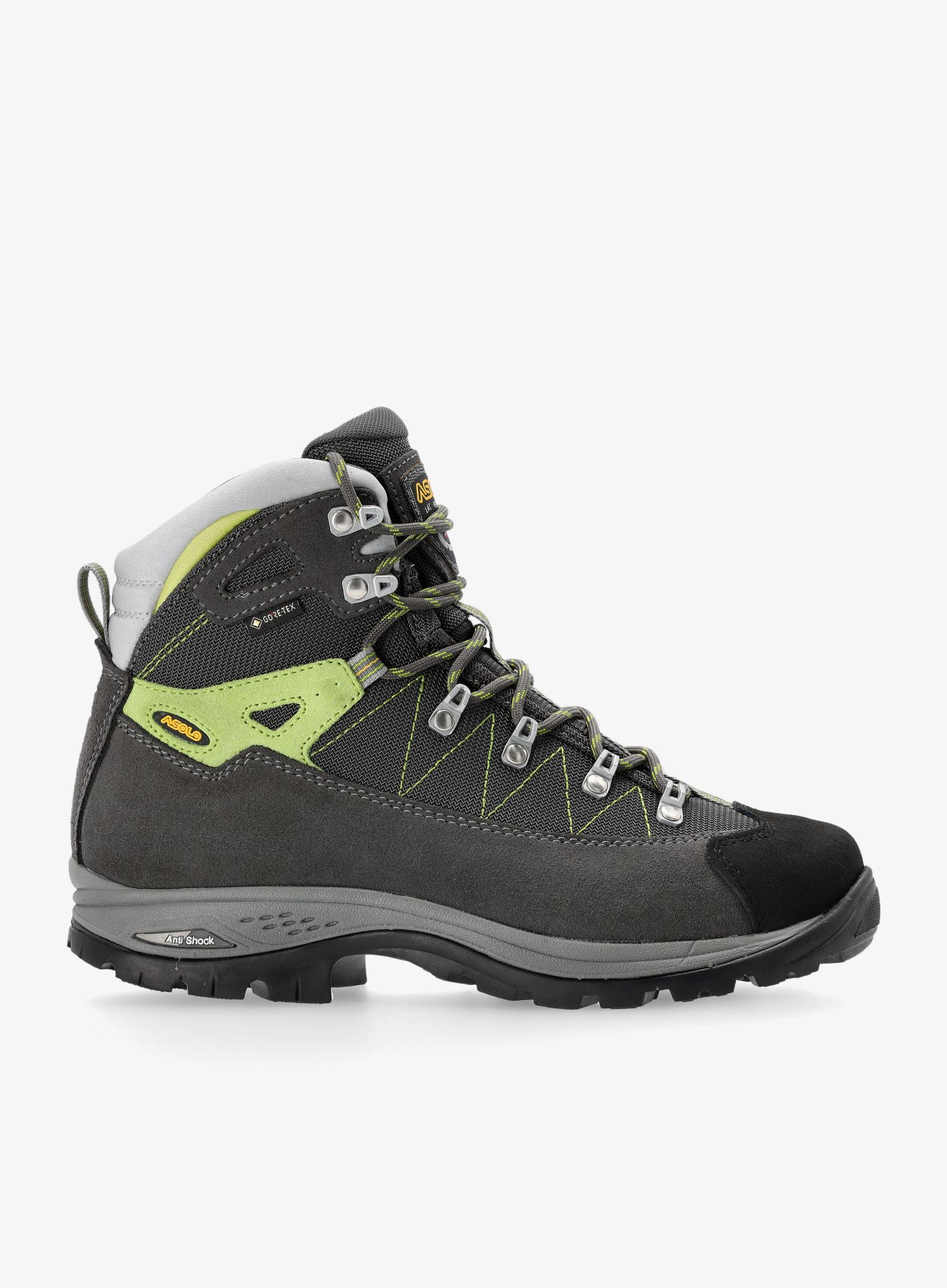 Черевики GORE-TEX Asolo Finder GV - graphite/greenlime