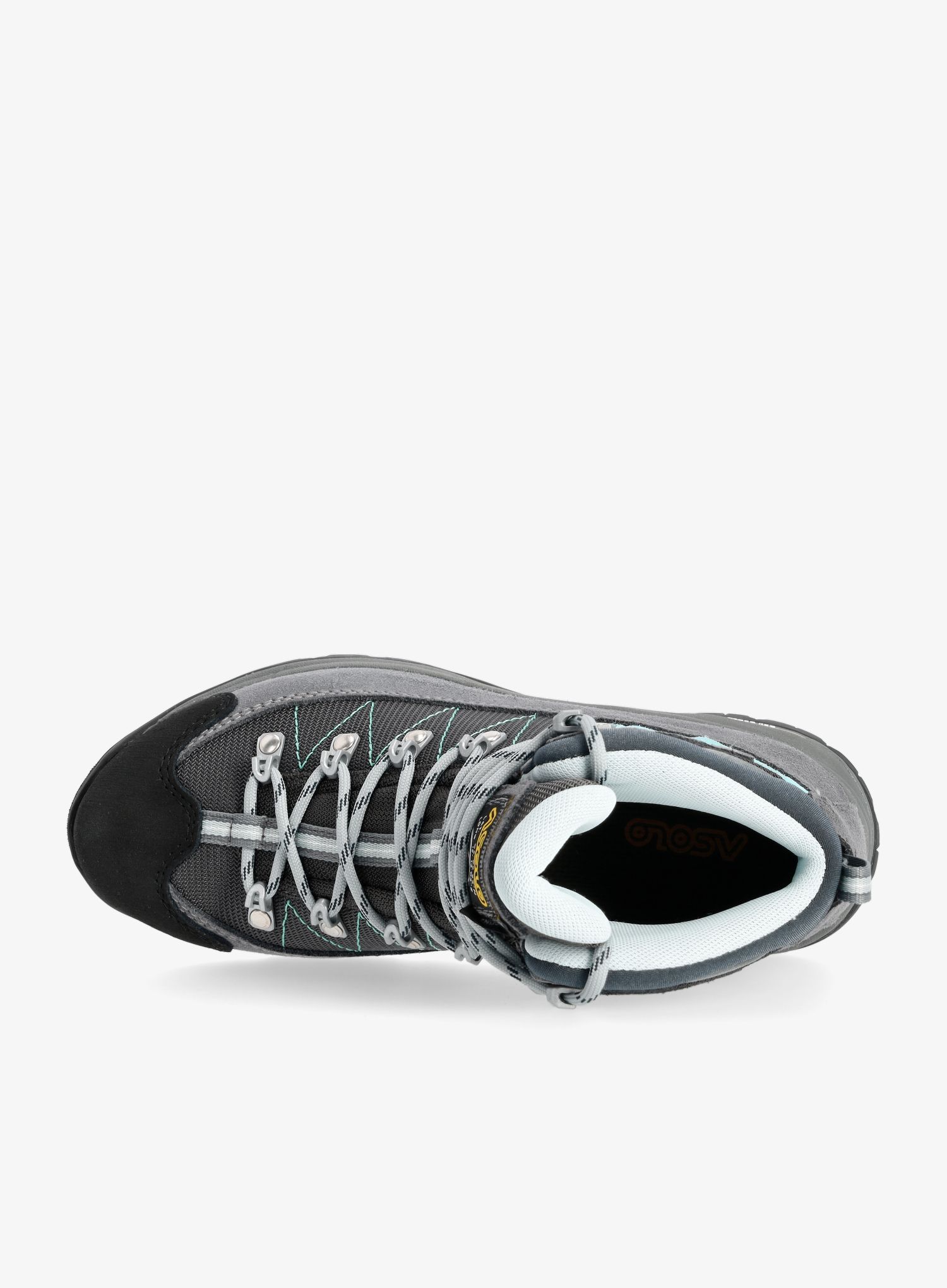 Черевики трекінгові жіночі Asolo Finder GV - grey/gunmetal/pools