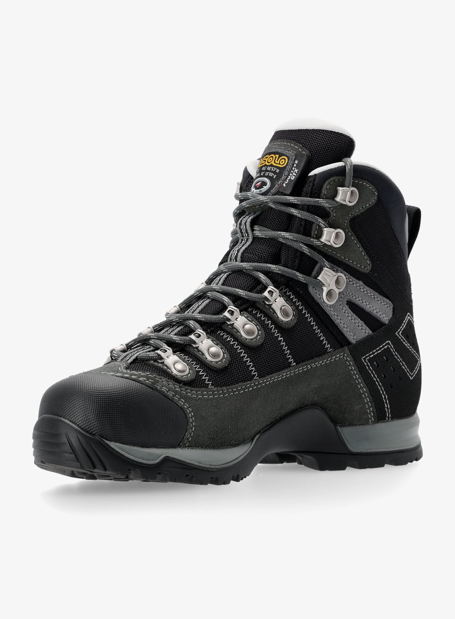 Черевики GORE-TEX Asolo Fugitive GTX - light black/grey