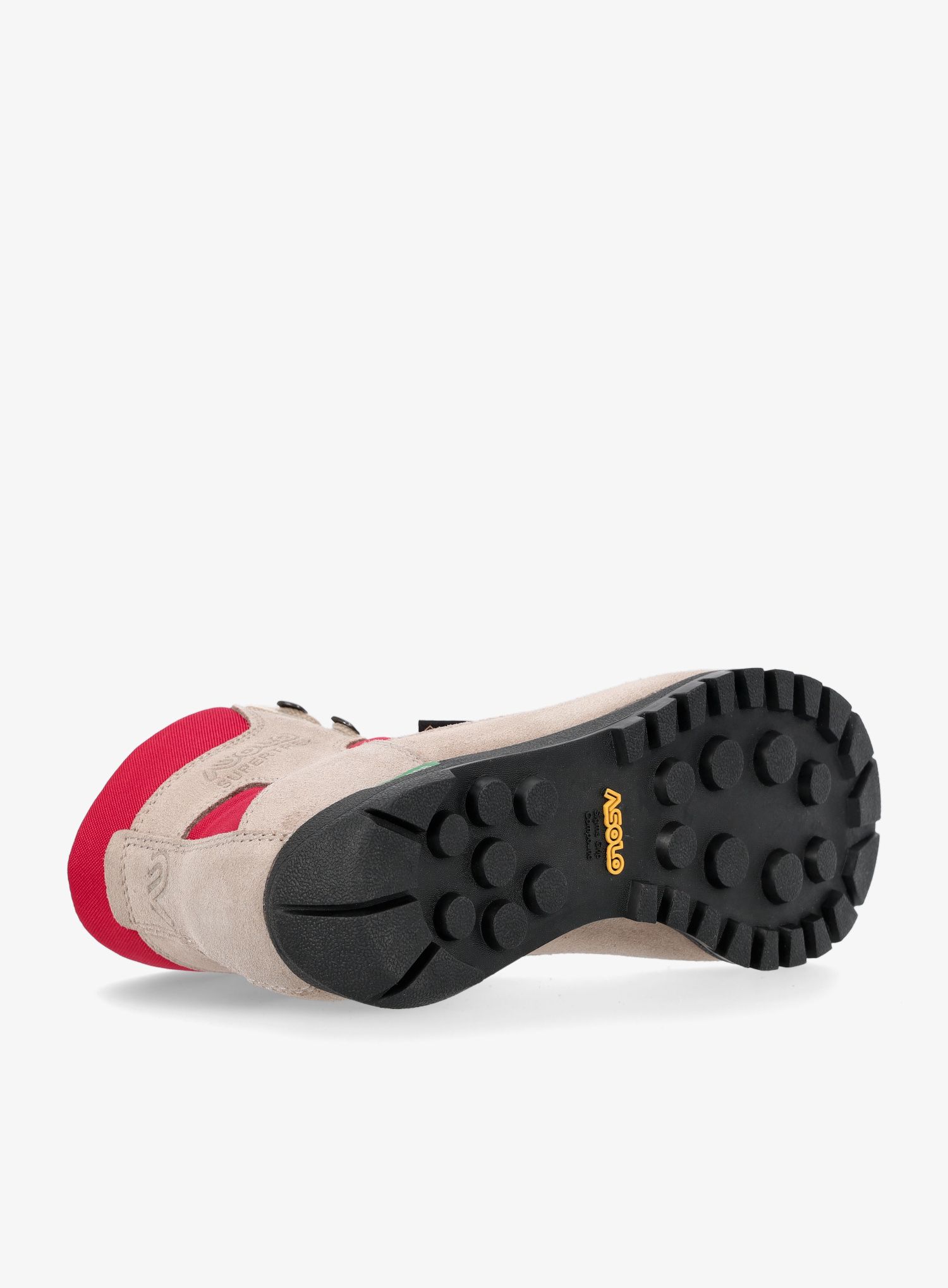 Черевики жіночі Asolo Supertrek GTX - earthbeige/chilired