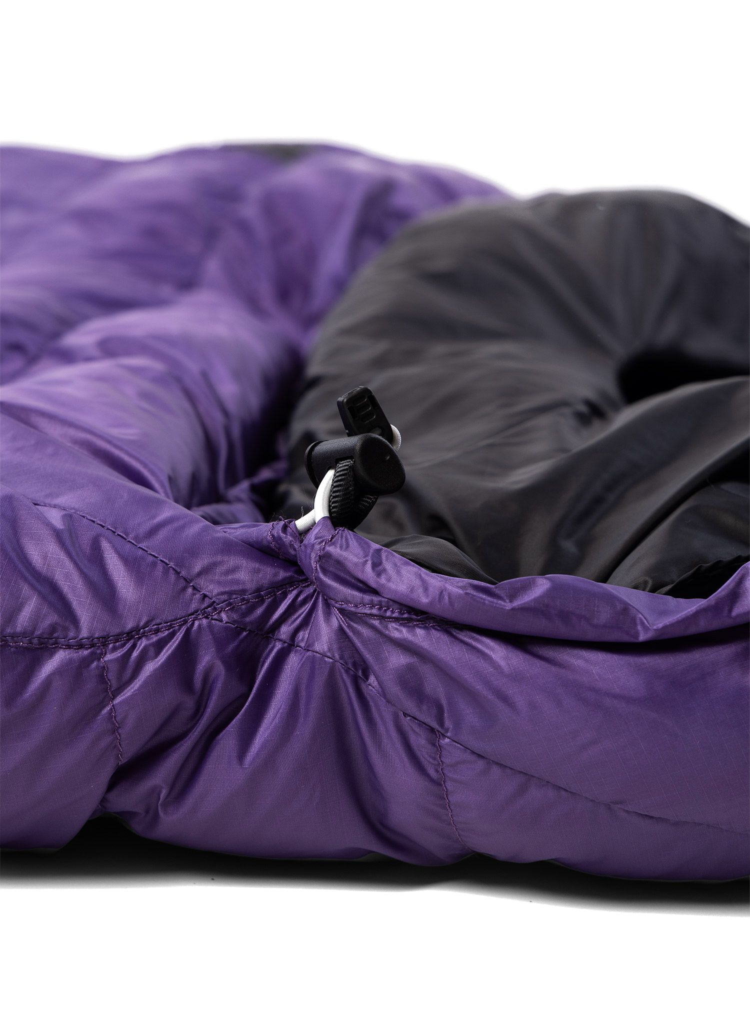 Спальний мішок пуховий Aura Nom 400 700 cuin (180 cm) - petunia