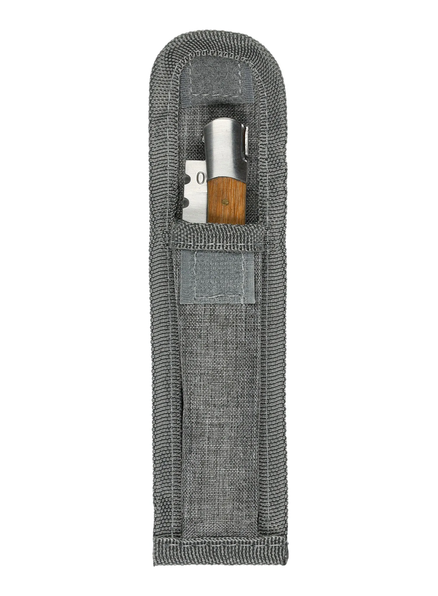 Ніж туристичний складний Baladeo Tradition 12 cm - zebrano/kork