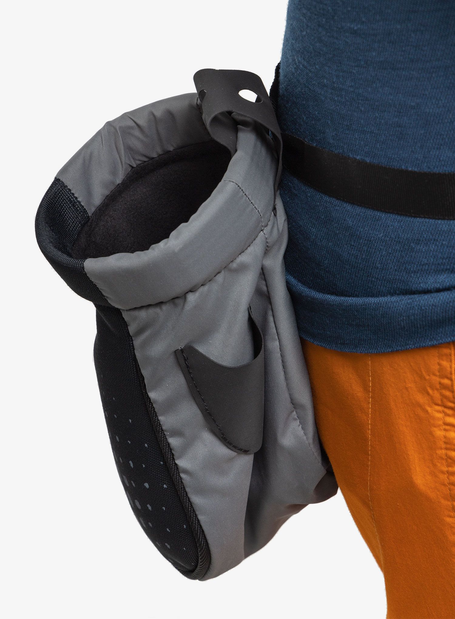 Мішечок для магнезії Beal Cocoon Clic Clac - black
