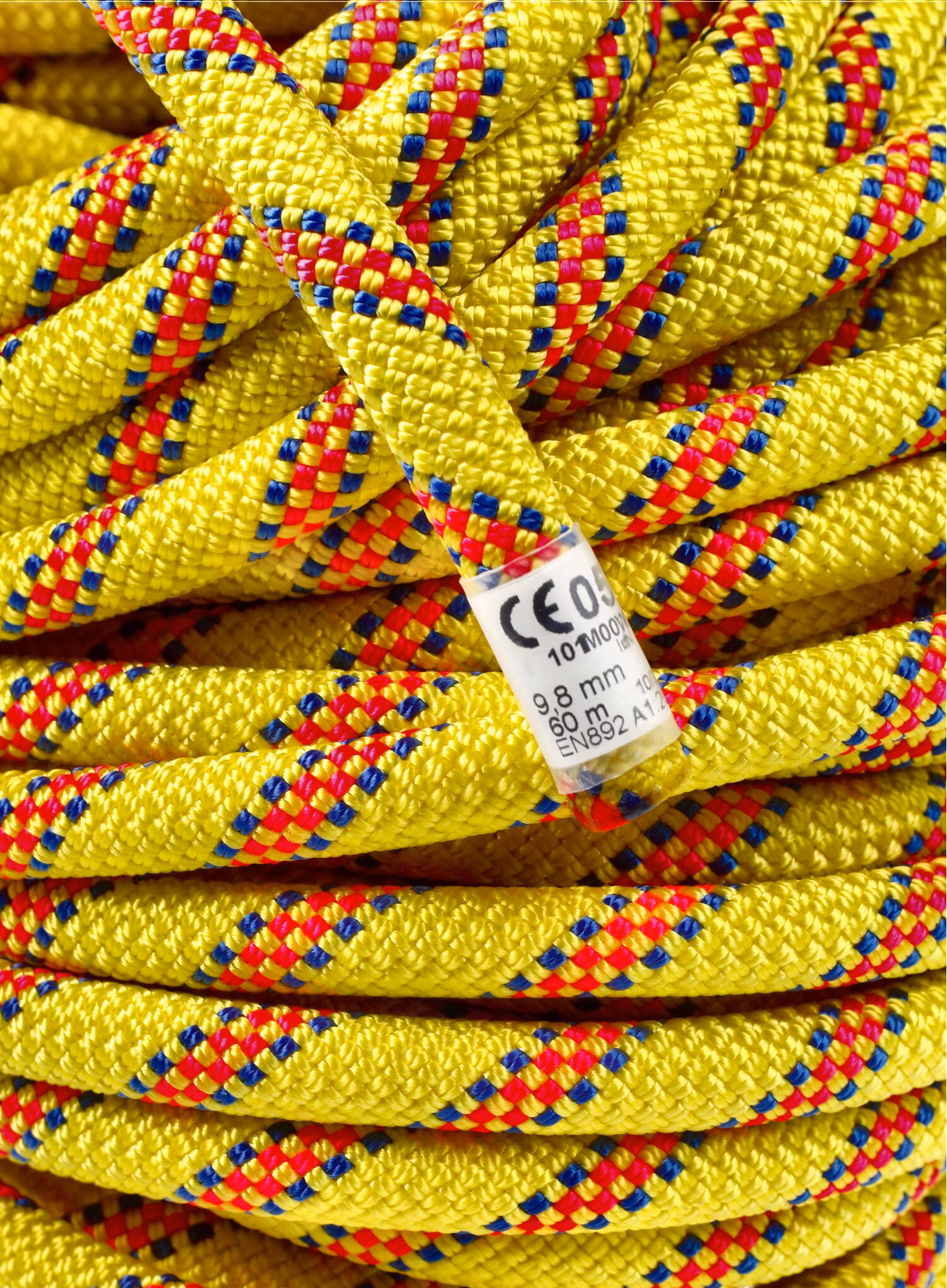 Мотузка динамічна Beal Karma 9,8 mm 60 m - yellow