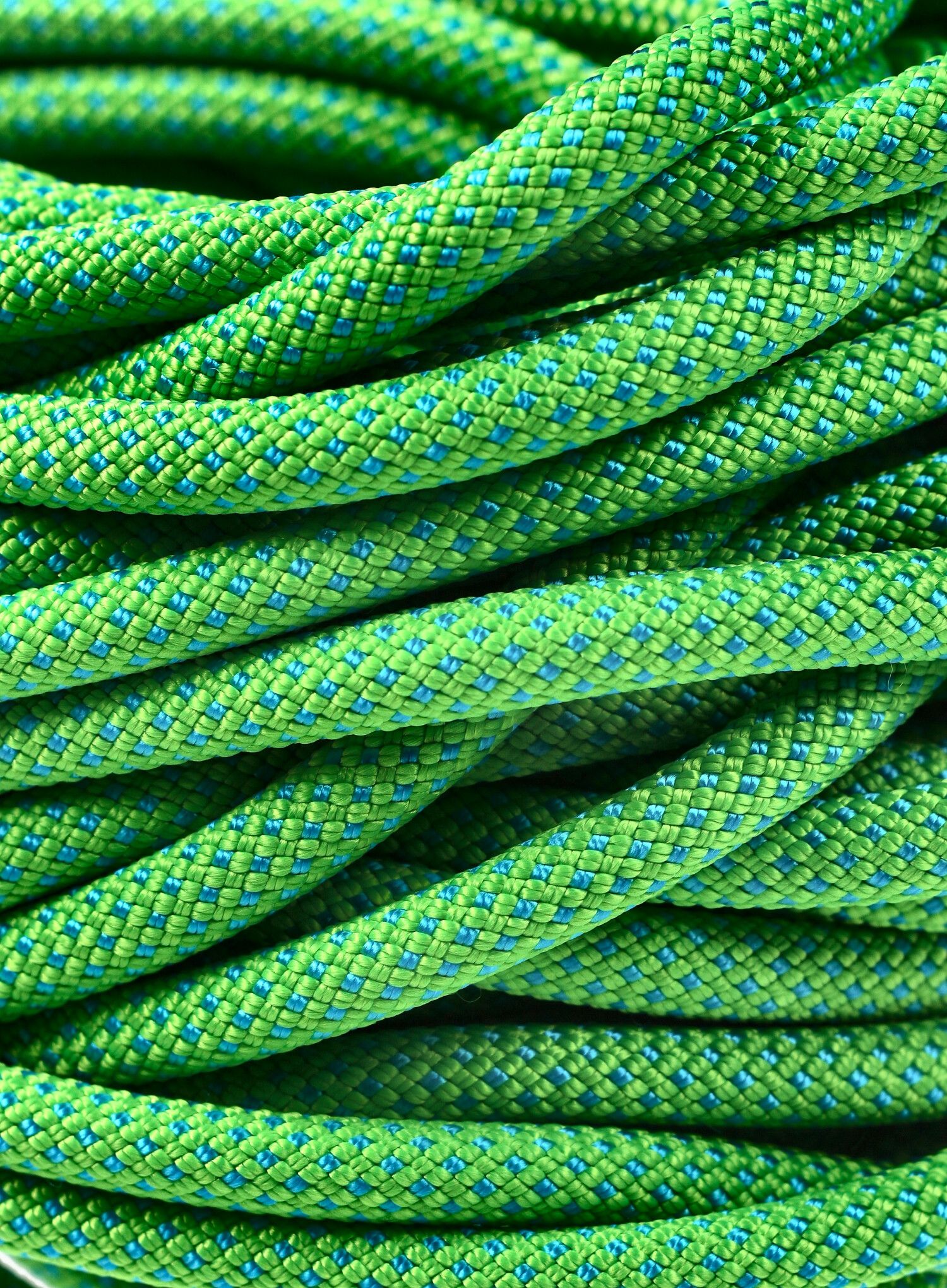 Мотузка динамічна Beal Opera 8,5 mm 50 m Unicore Golden Dry - green
