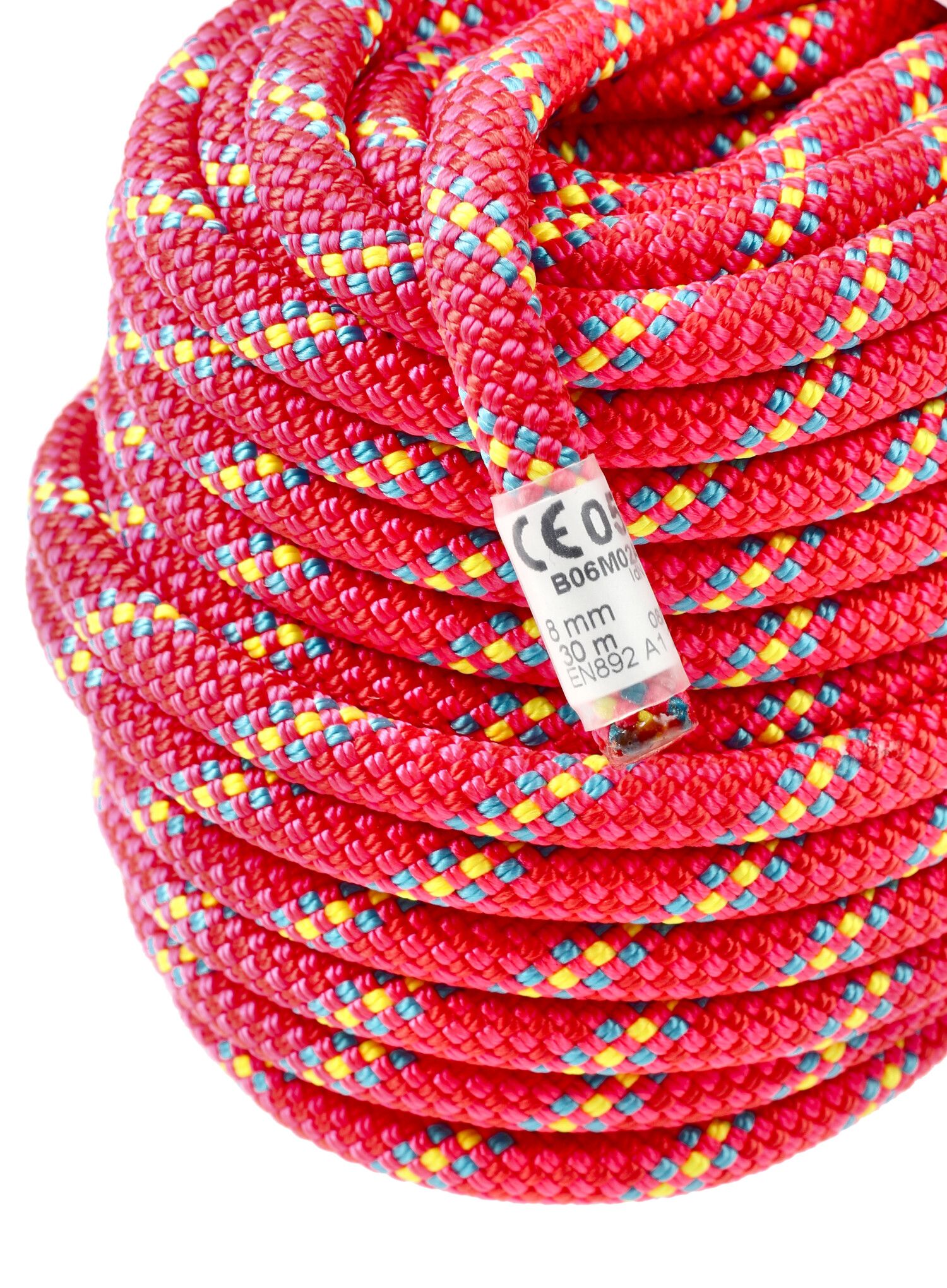 Мотузка для льодолазіння Beal Rando 8 mm 30m Golden Dry - pink