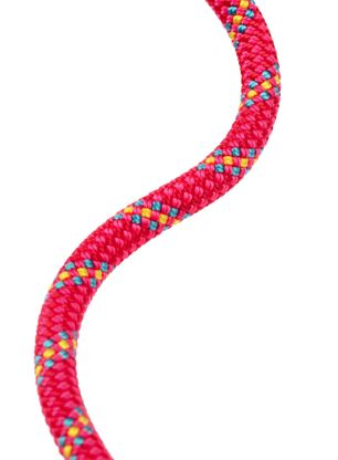 Мотузка динамічна Beal Rando 8 mm 20 m Golden Dry - pink