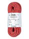 Мотузка туристична Beal Rando 8 mm 30 m - orange