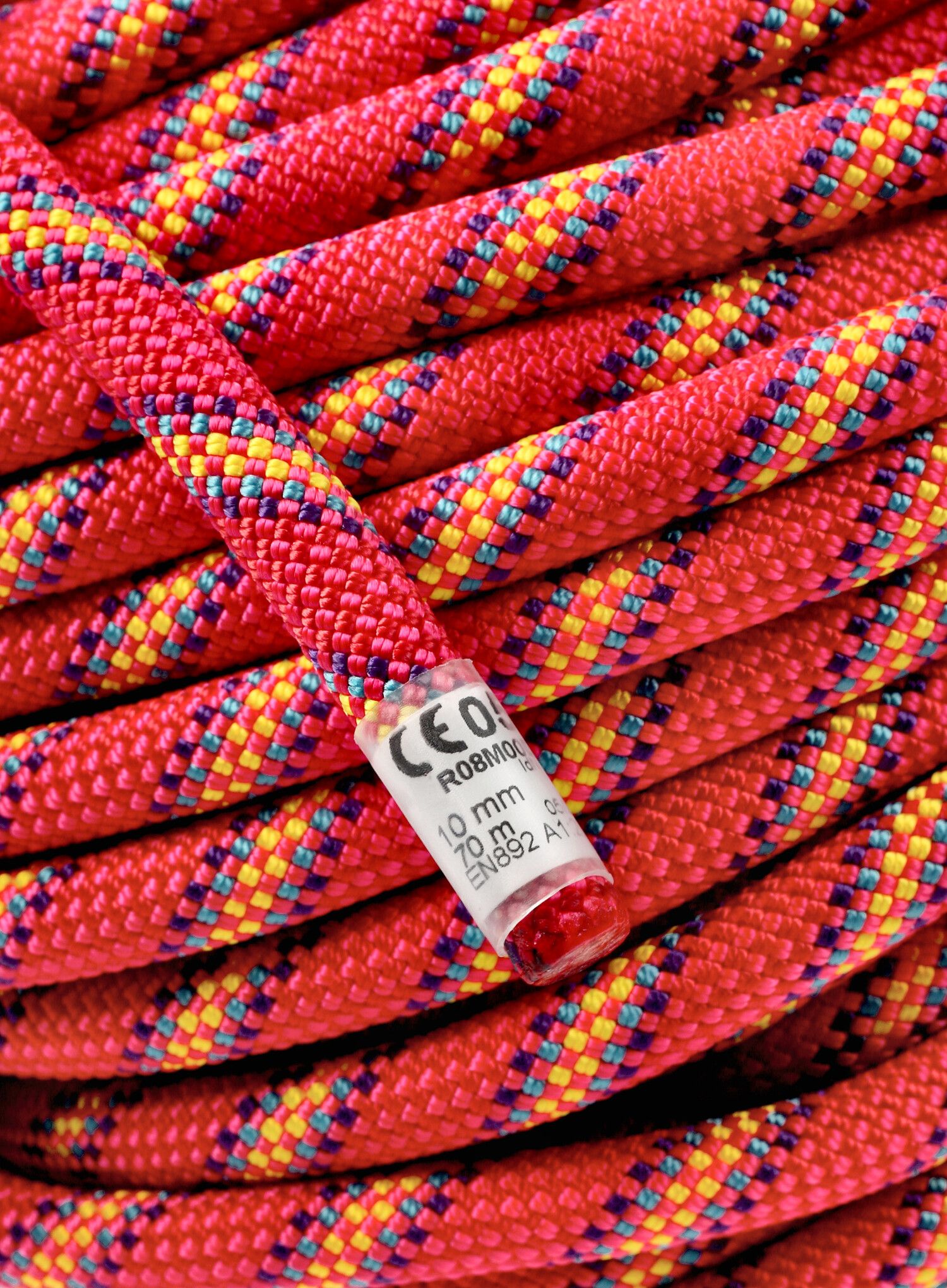 Мотузка динамічна Beal Virus 10 mm 70 m - pink