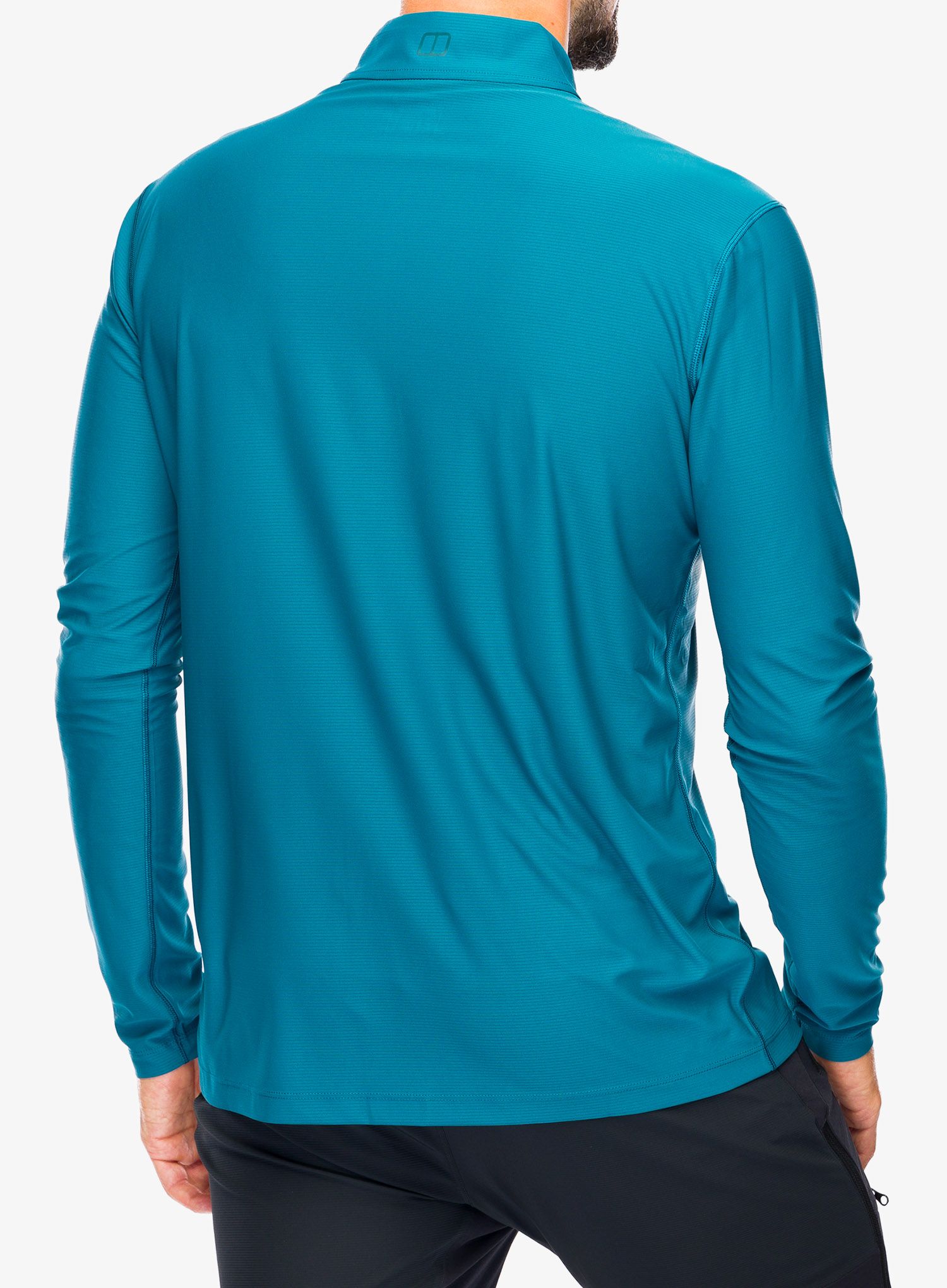 Кофта Berghaus 24/7 Tech Tee LS HZ - deep ocean