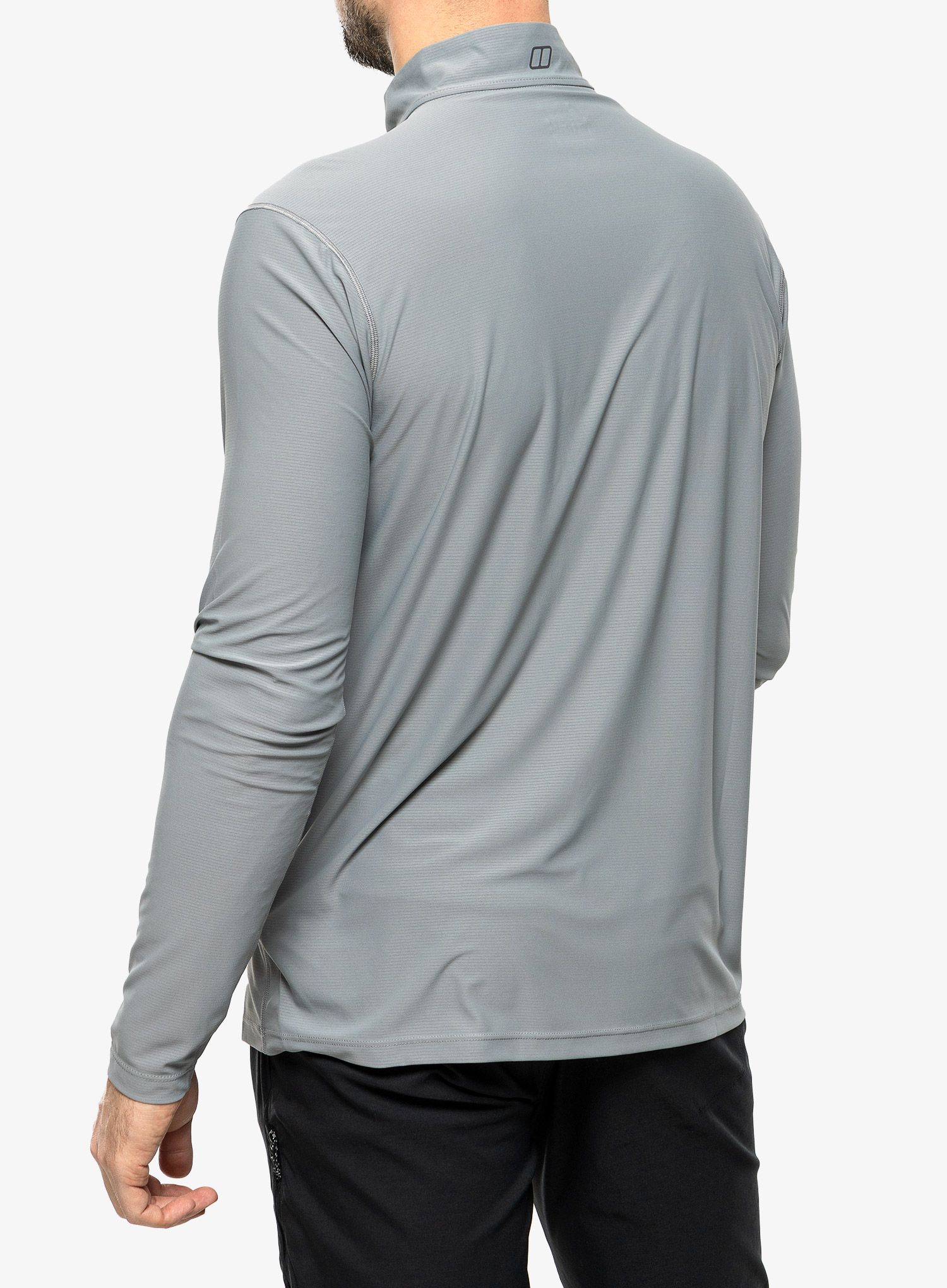 Кофта без каптура Berghaus 24/7 Tech Tee LS HZ - monument