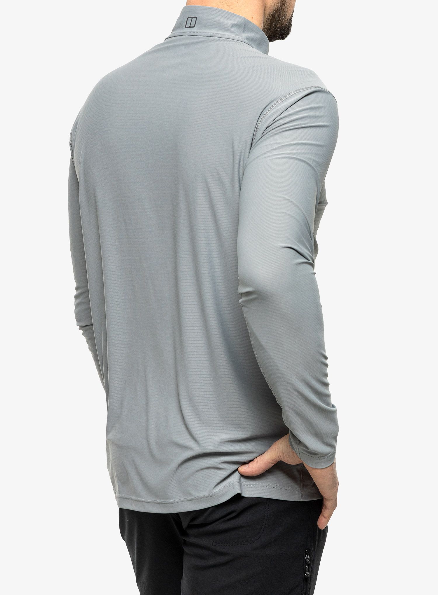 Кофта без каптура Berghaus 24/7 Tech Tee LS HZ - monument