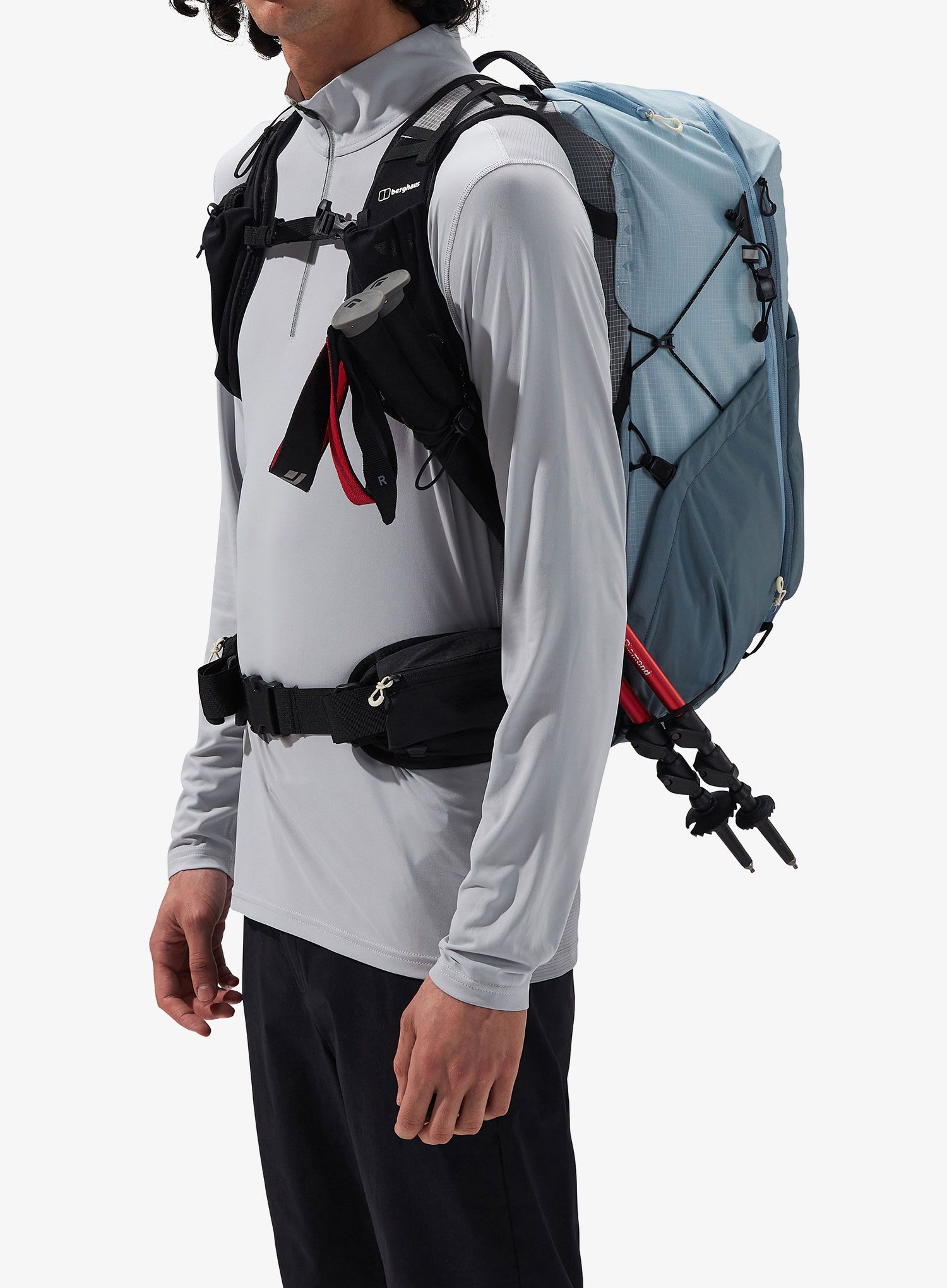 Рюкзак туристичний Berghaus 3D Freeflow 30+5L - nepal/airway grey