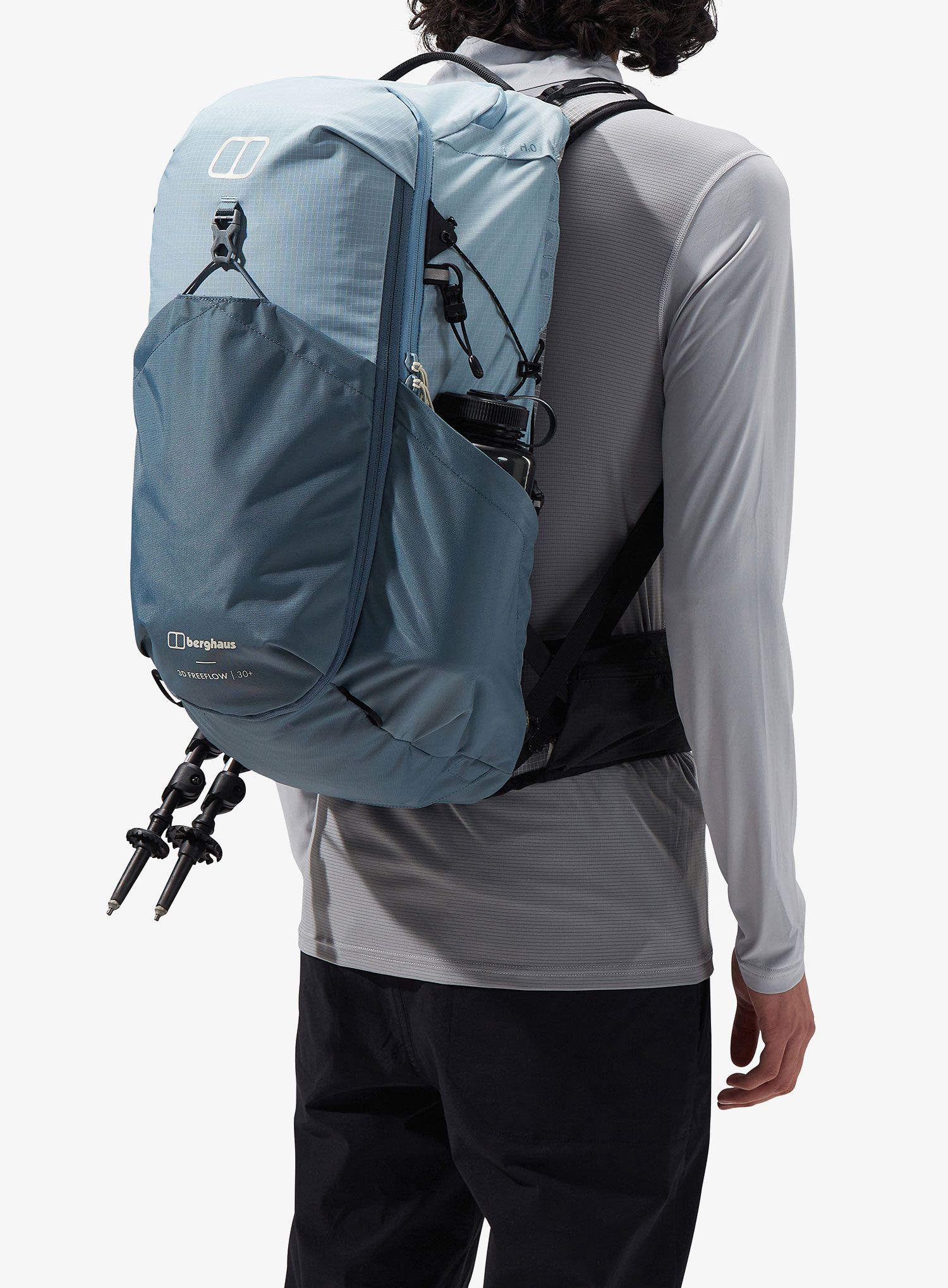 Рюкзак туристичний Berghaus 3D Freeflow 30+5L - nepal/airway grey