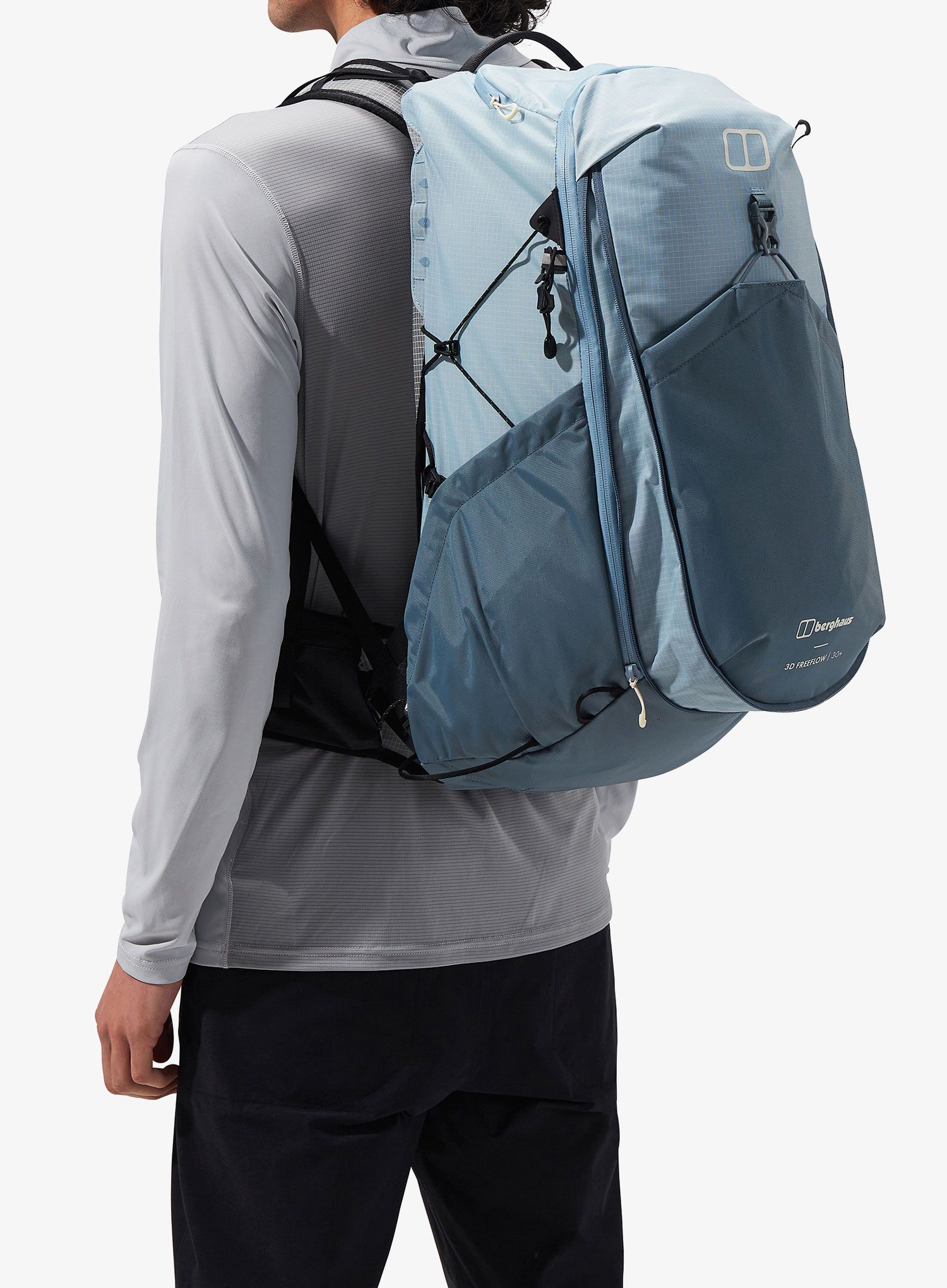 Рюкзак туристичний Berghaus 3D Freeflow 30+5L - nepal/airway grey