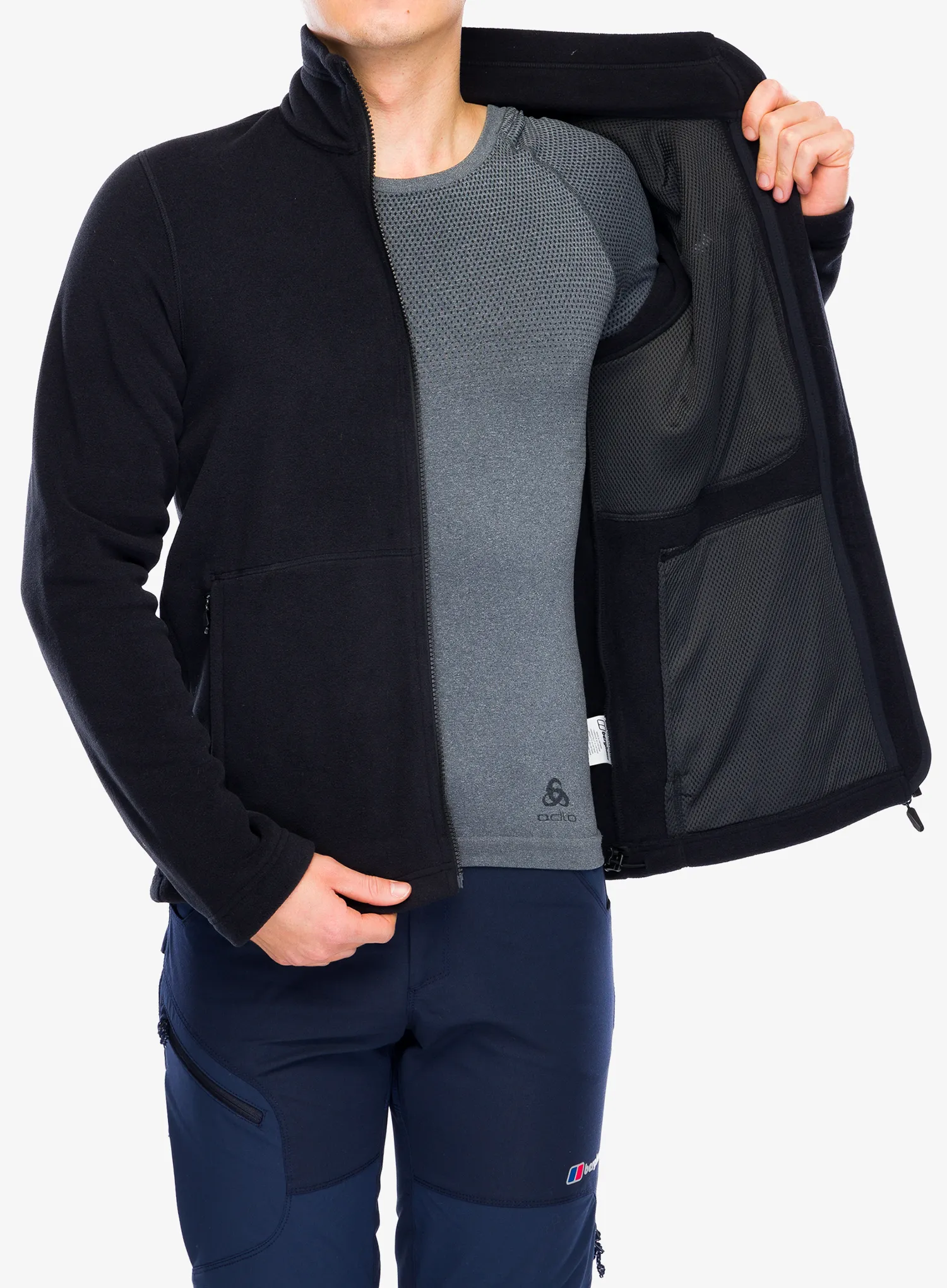 Фліска Berghaus Activity PT InterActive - black/black