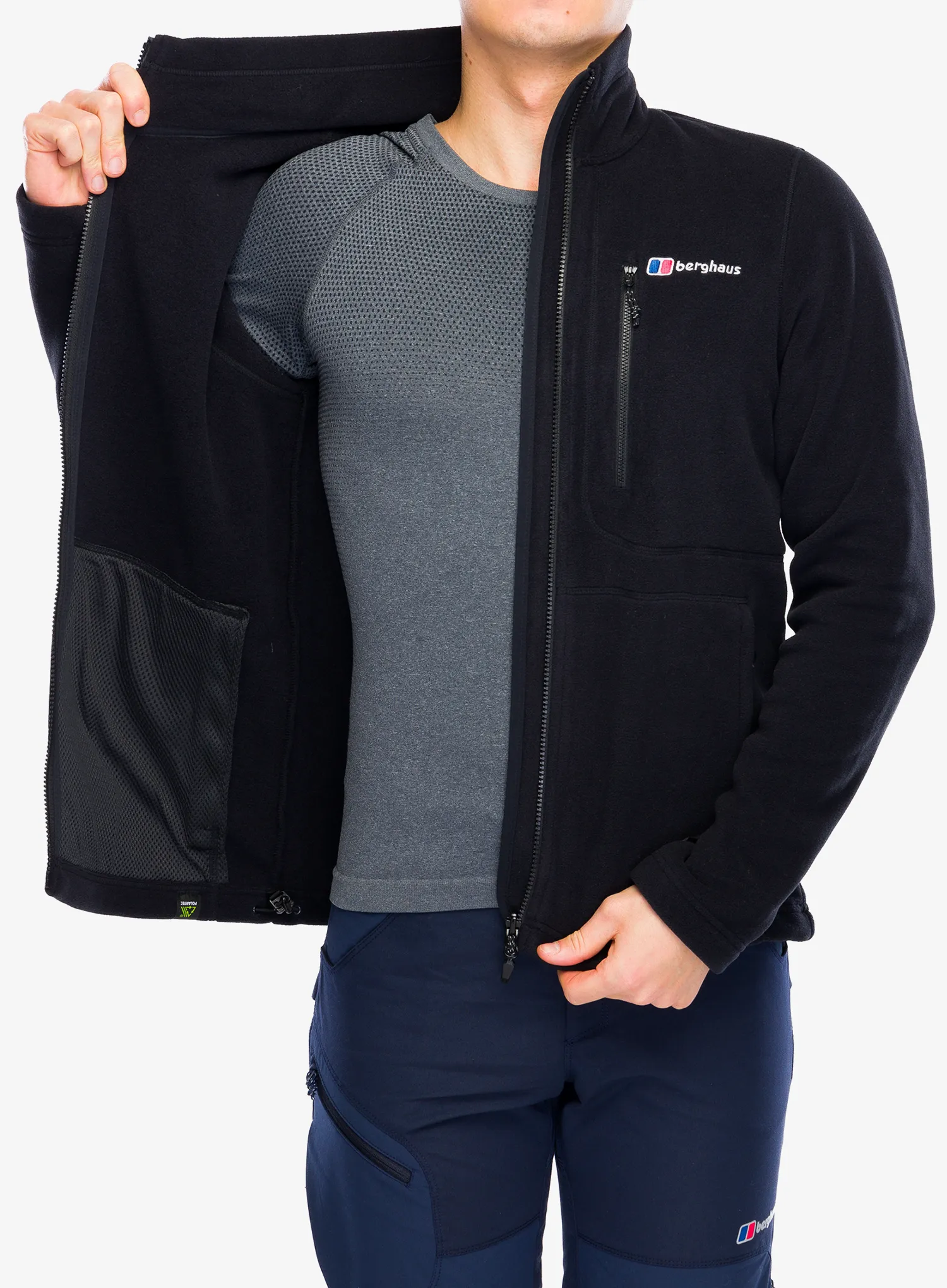 Фліска Berghaus Activity PT InterActive - black/black