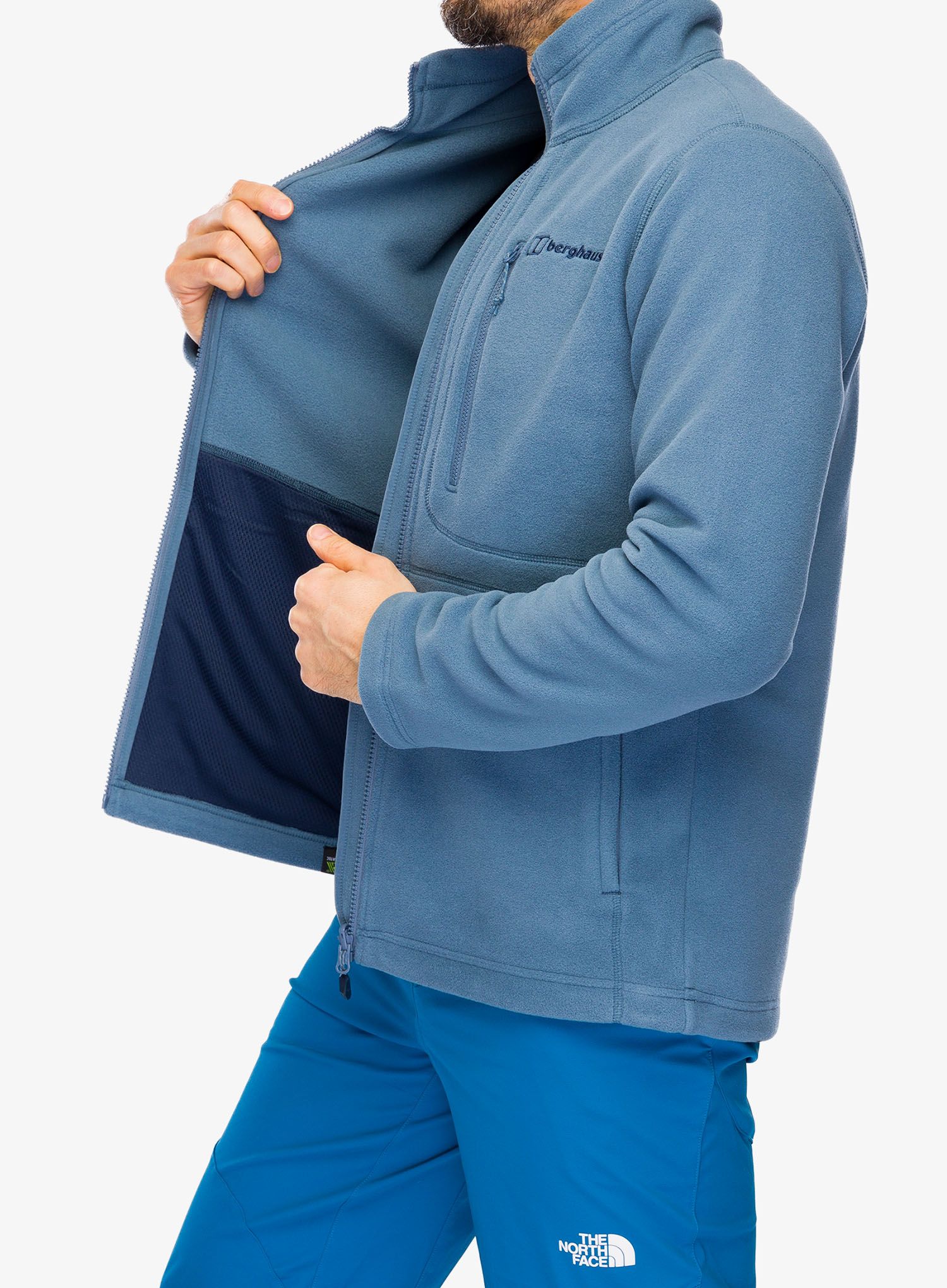 Куртка флісова Berghaus Activity PT InterActive - trooper