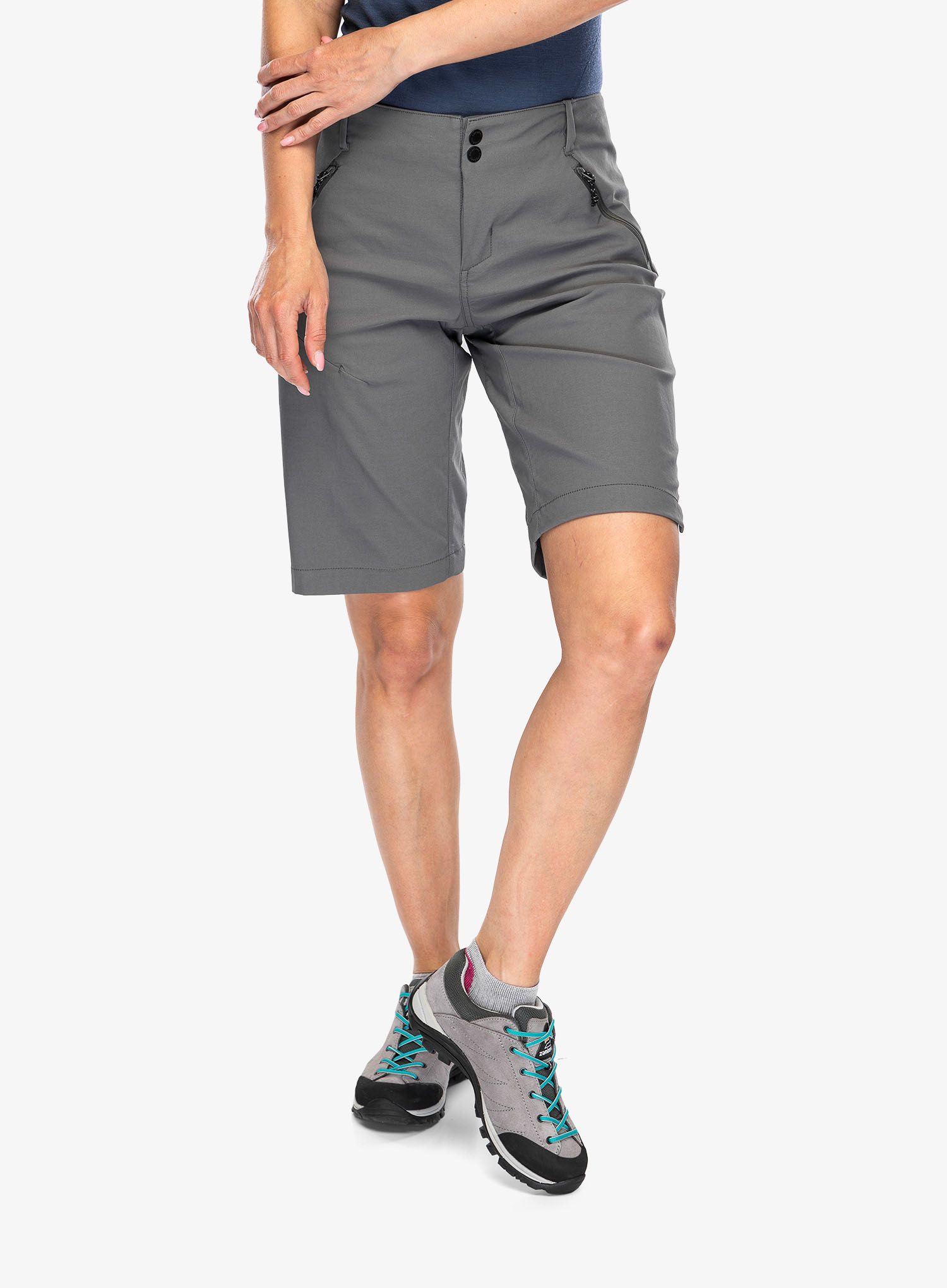 Шорти жіночі Berghaus Baggy Light Short - grey/grey