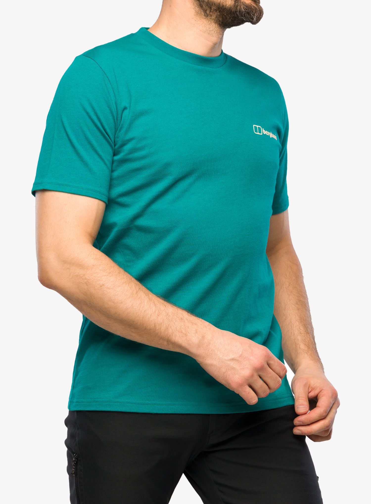Футболка Berghaus Buttermere Ss Tee - deep lake