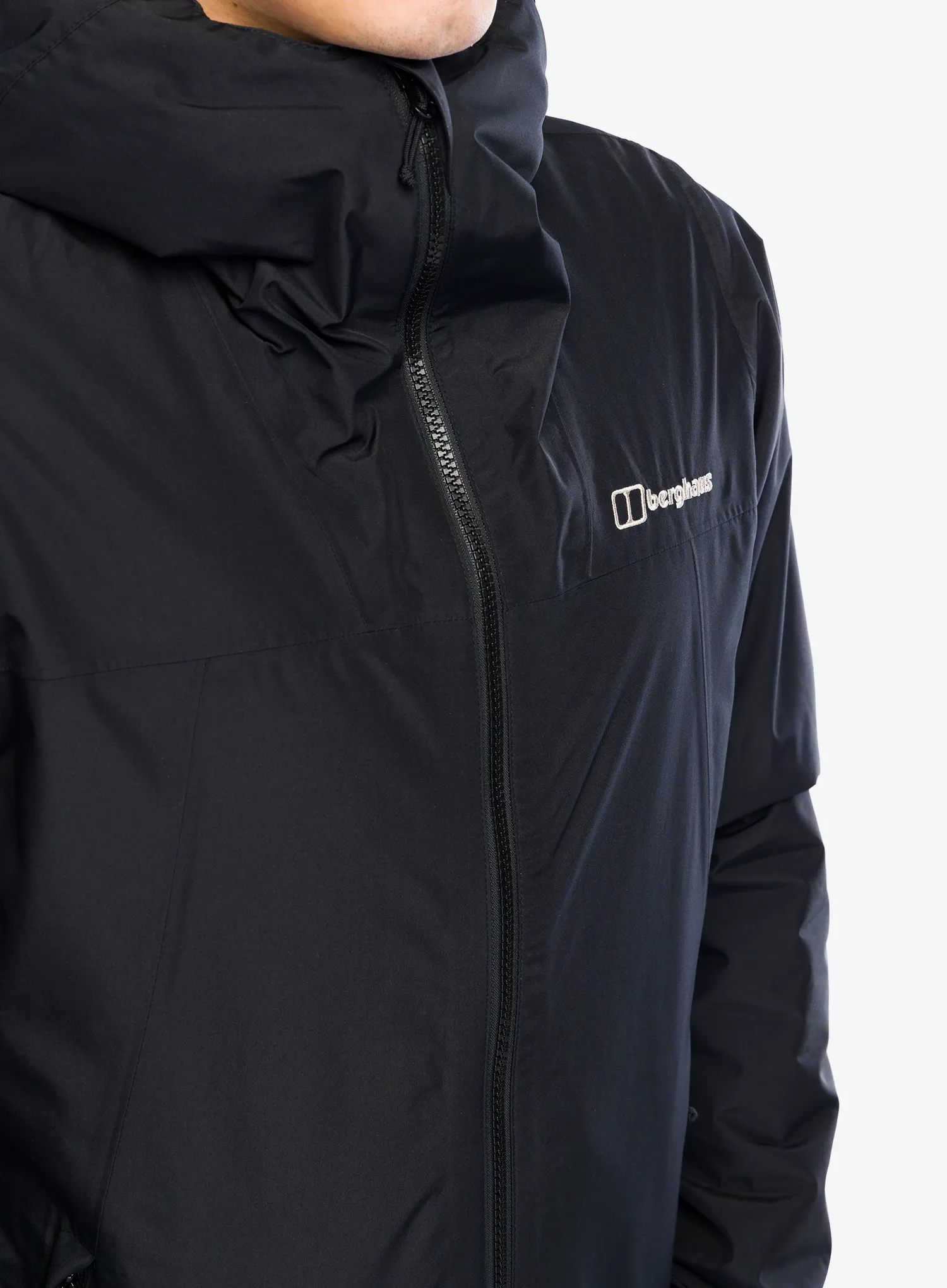 Куртка утеплена Berghaus Deluge Pro 3.0 Insulated Jacket - black/black