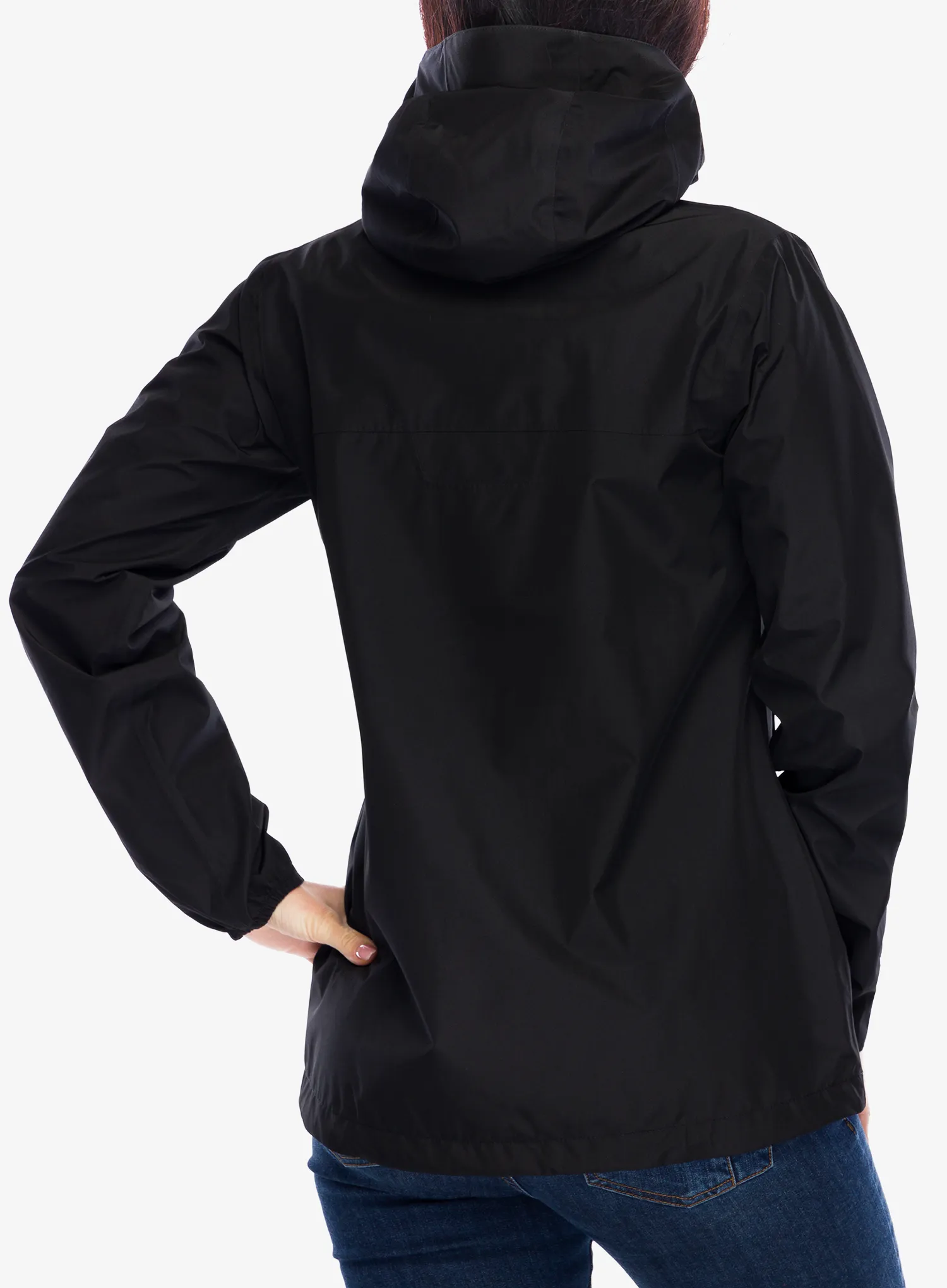 Куртка дощовик жіноча Berghaus Deluge Pro 3.0 Jacket - black/black