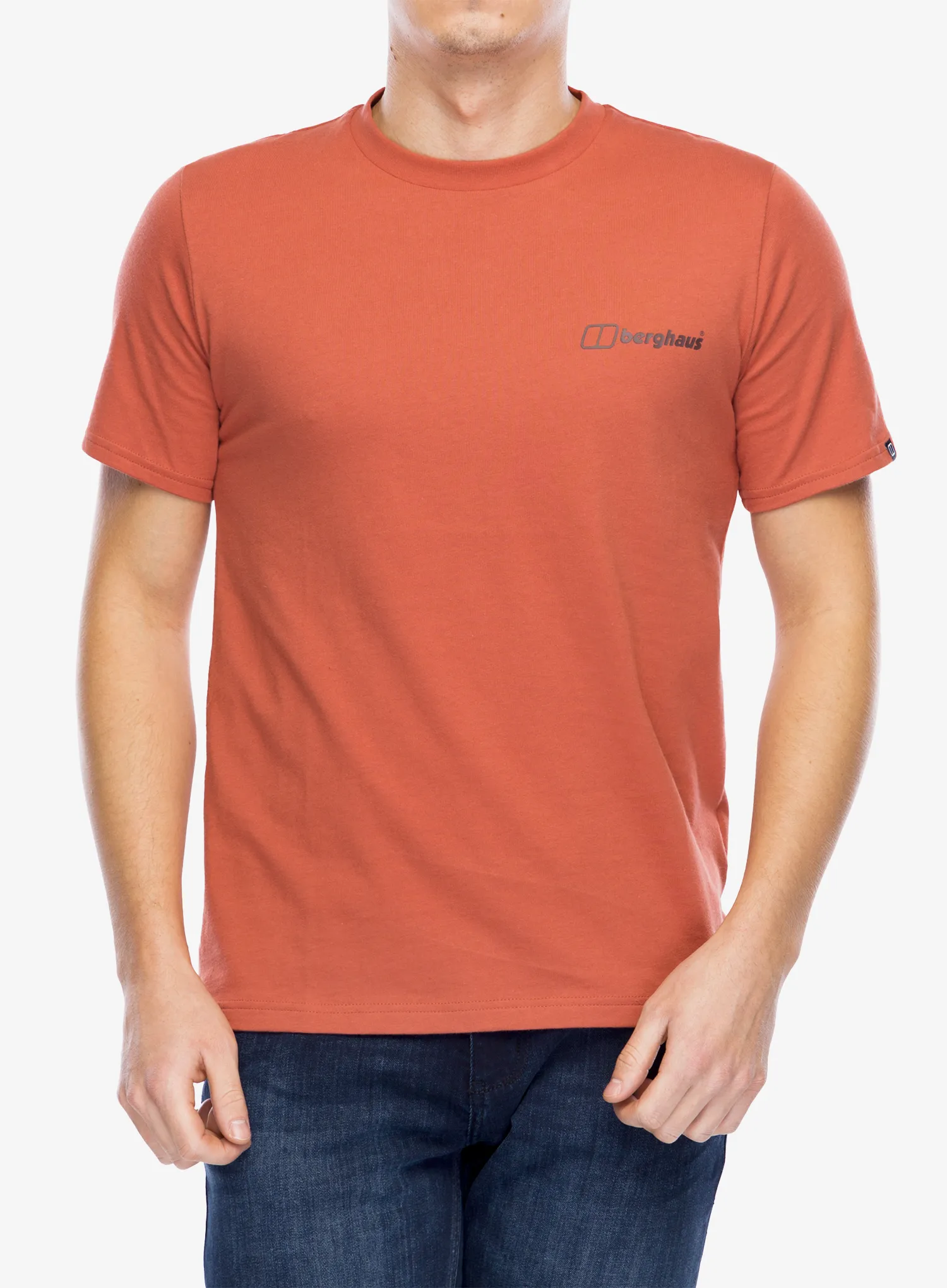Футболка Berghaus Dolomites Mtn SS Tee - redwood