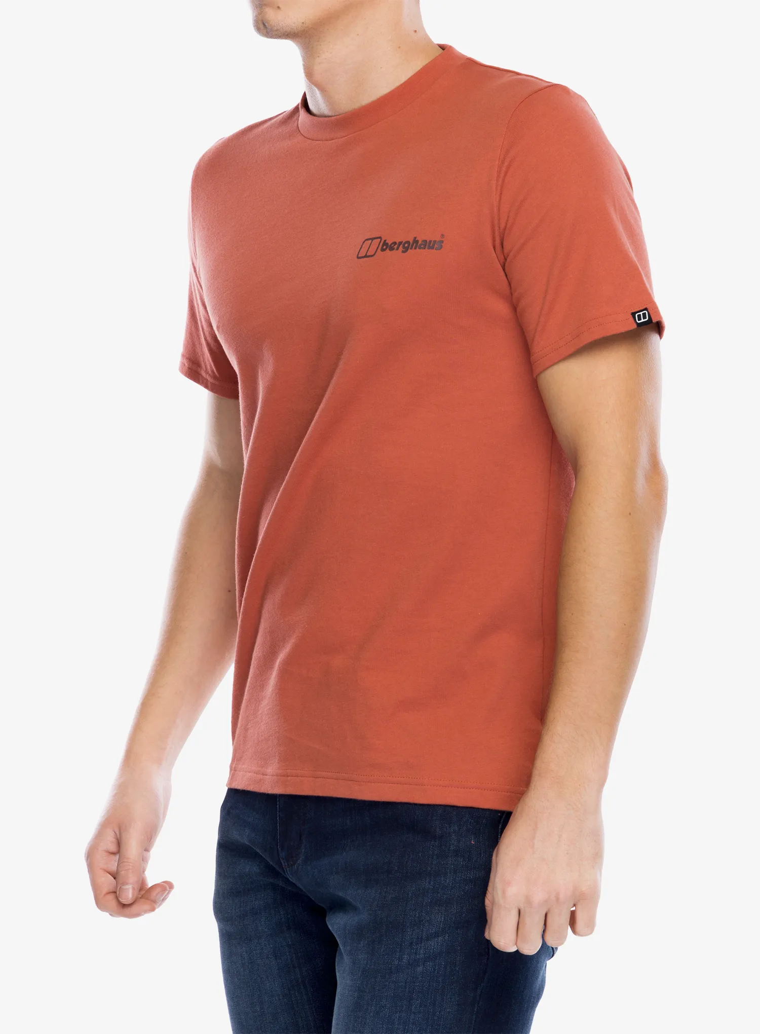 Футболка Berghaus Dolomites Mtn SS Tee - redwood