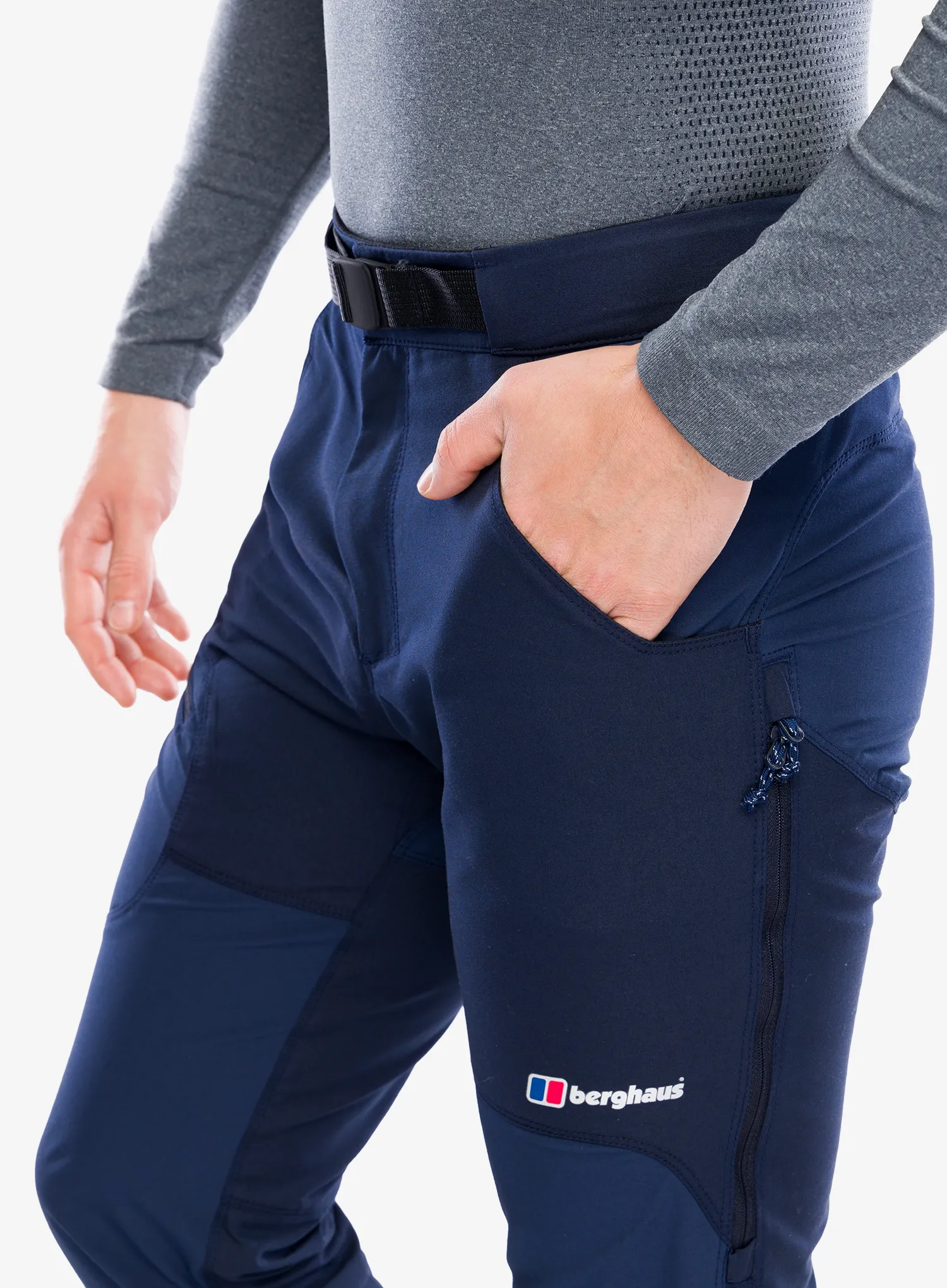Штани туристичні Berghaus Fast Hike Pant REG - dusk