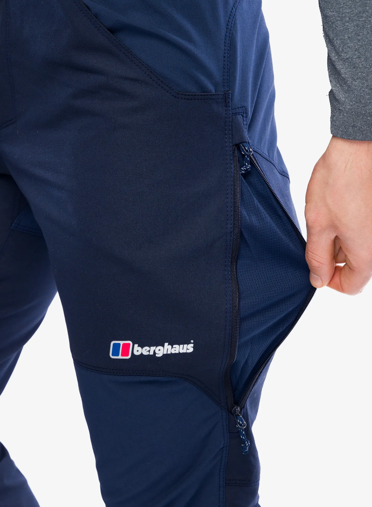 Штани туристичні Berghaus Fast Hike Pant REG - dusk