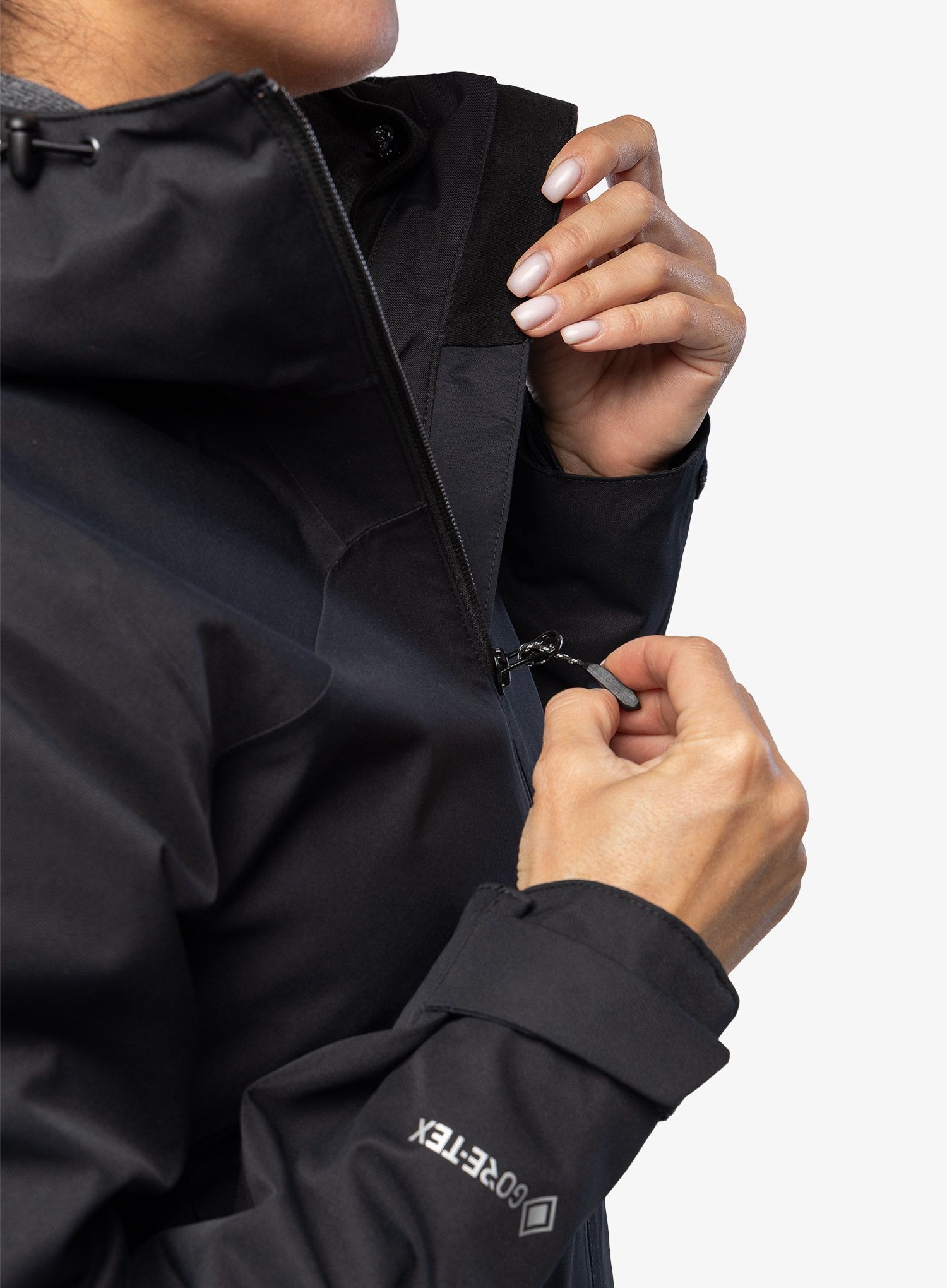 Куртка жіноча GORE-TEX Berghaus Fellmaster 3in1 Jacket - black/black