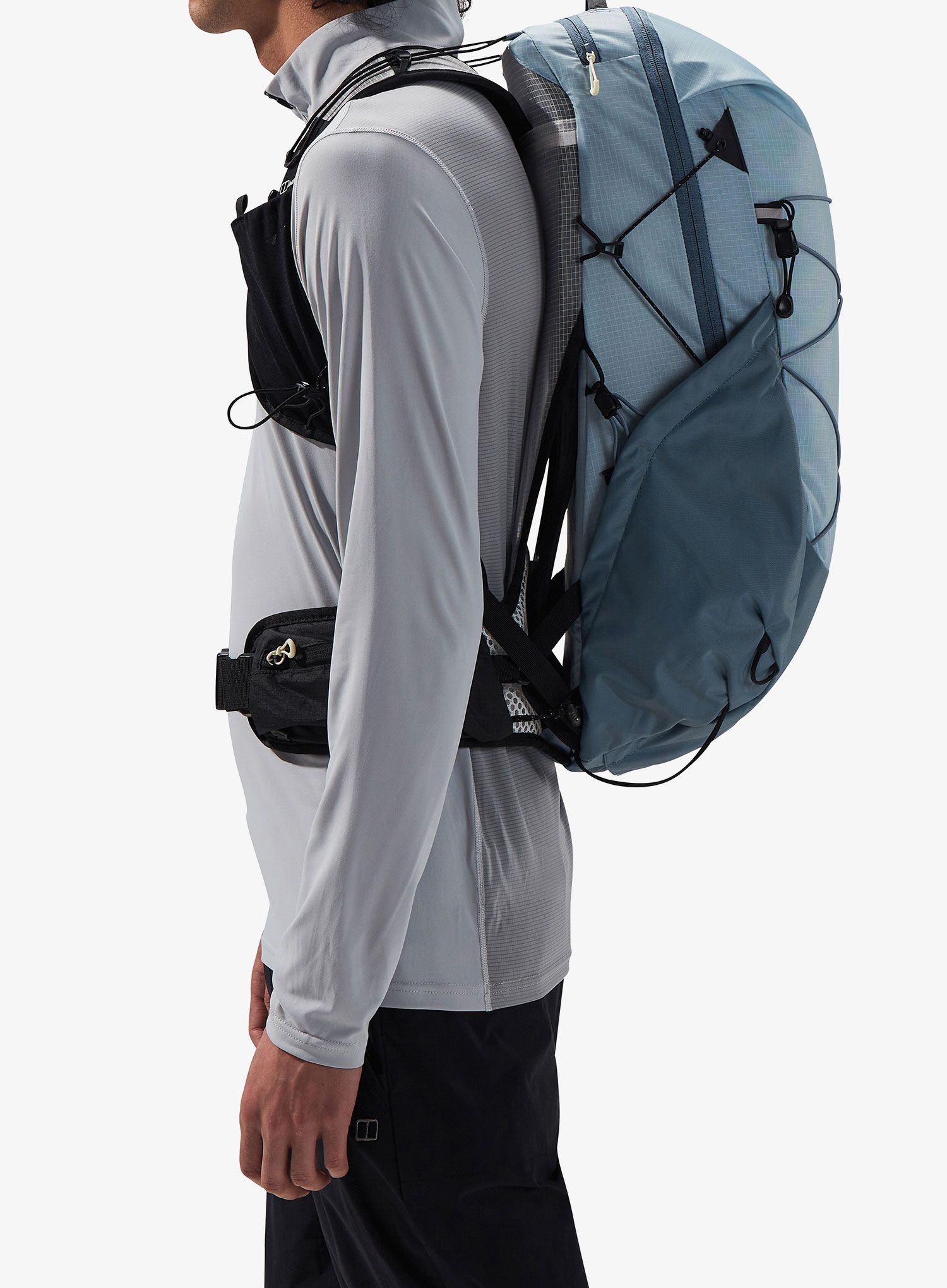 Рюкзак туристичний Berghaus Freeflow 24 l - nepal/airway grey