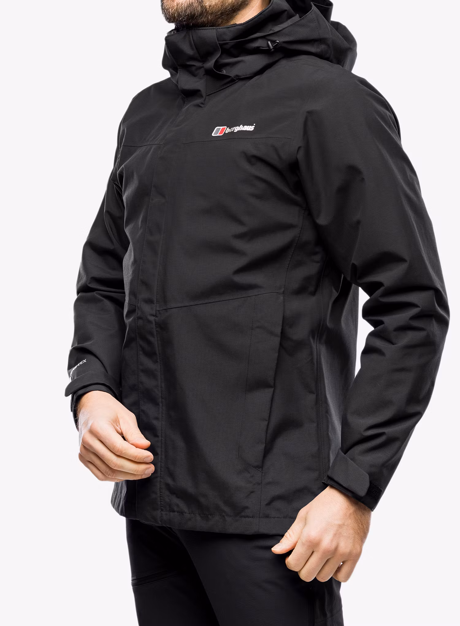 Куртка GORE-TEX Berghaus Hillwalker InterActive Jacket - black/black