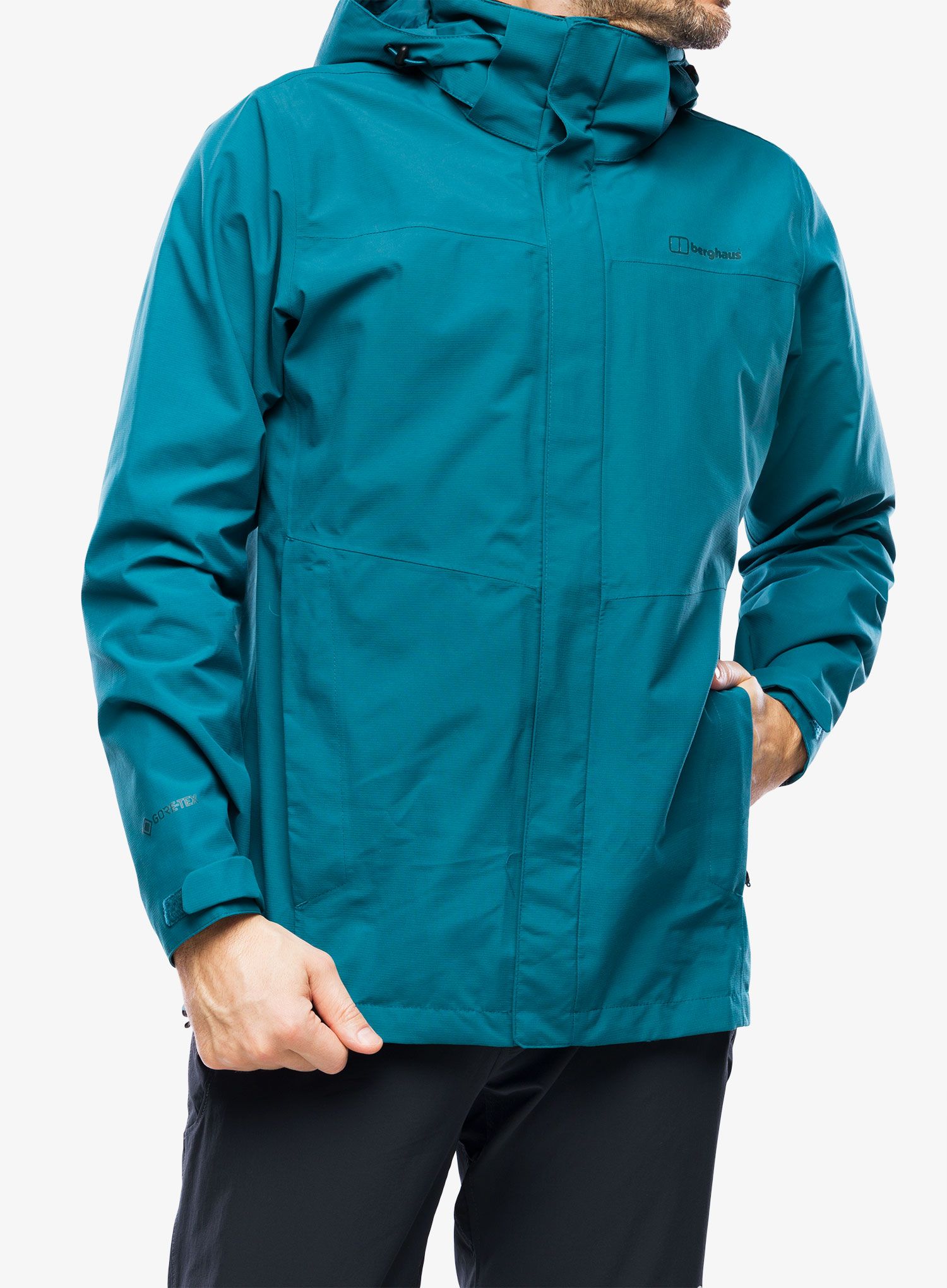 Куртка дощовик Berghaus Hillwalker InterActive Jacket - deep ocean