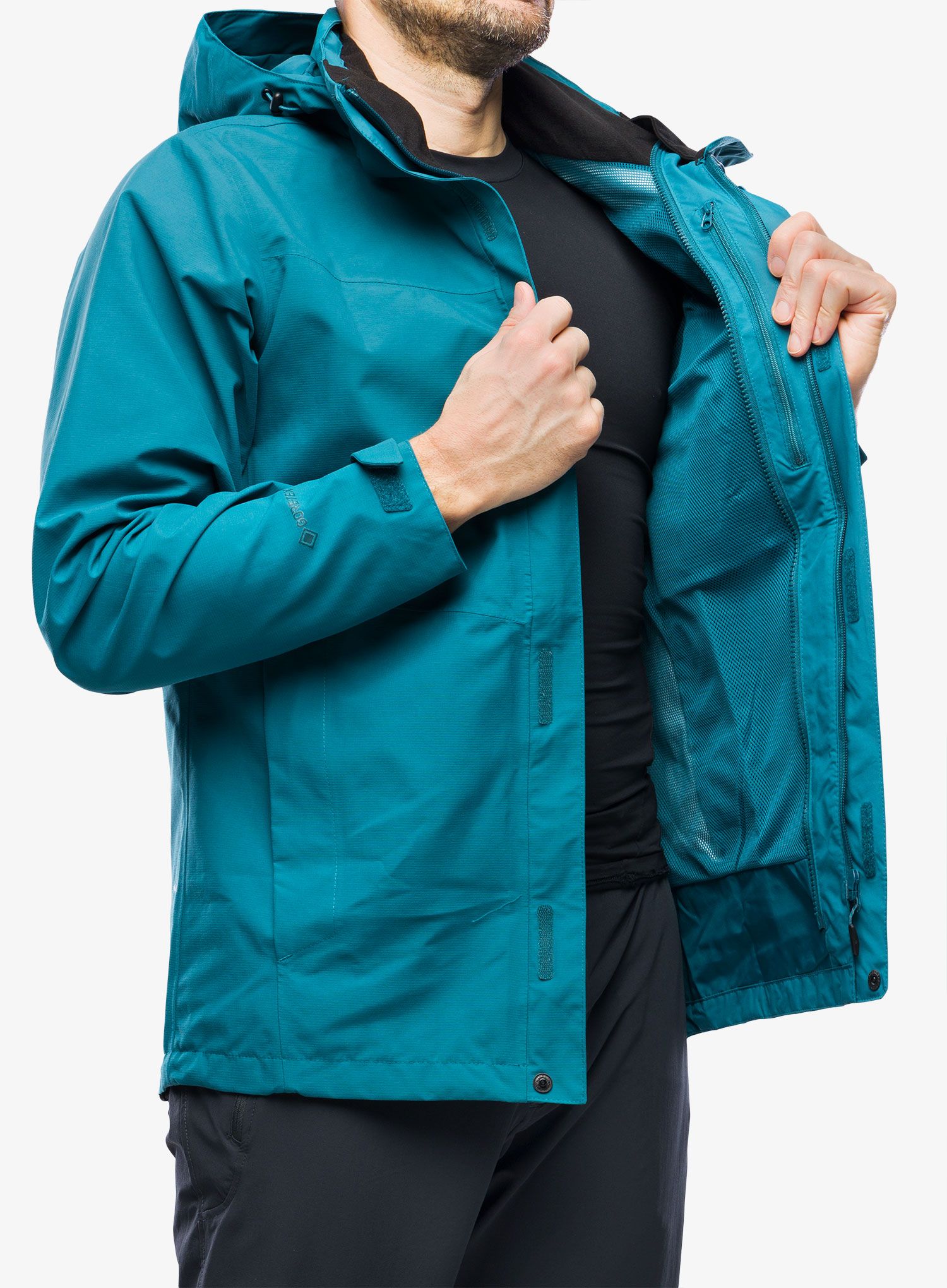 Куртка дощовик Berghaus Hillwalker InterActive Jacket - deep ocean
