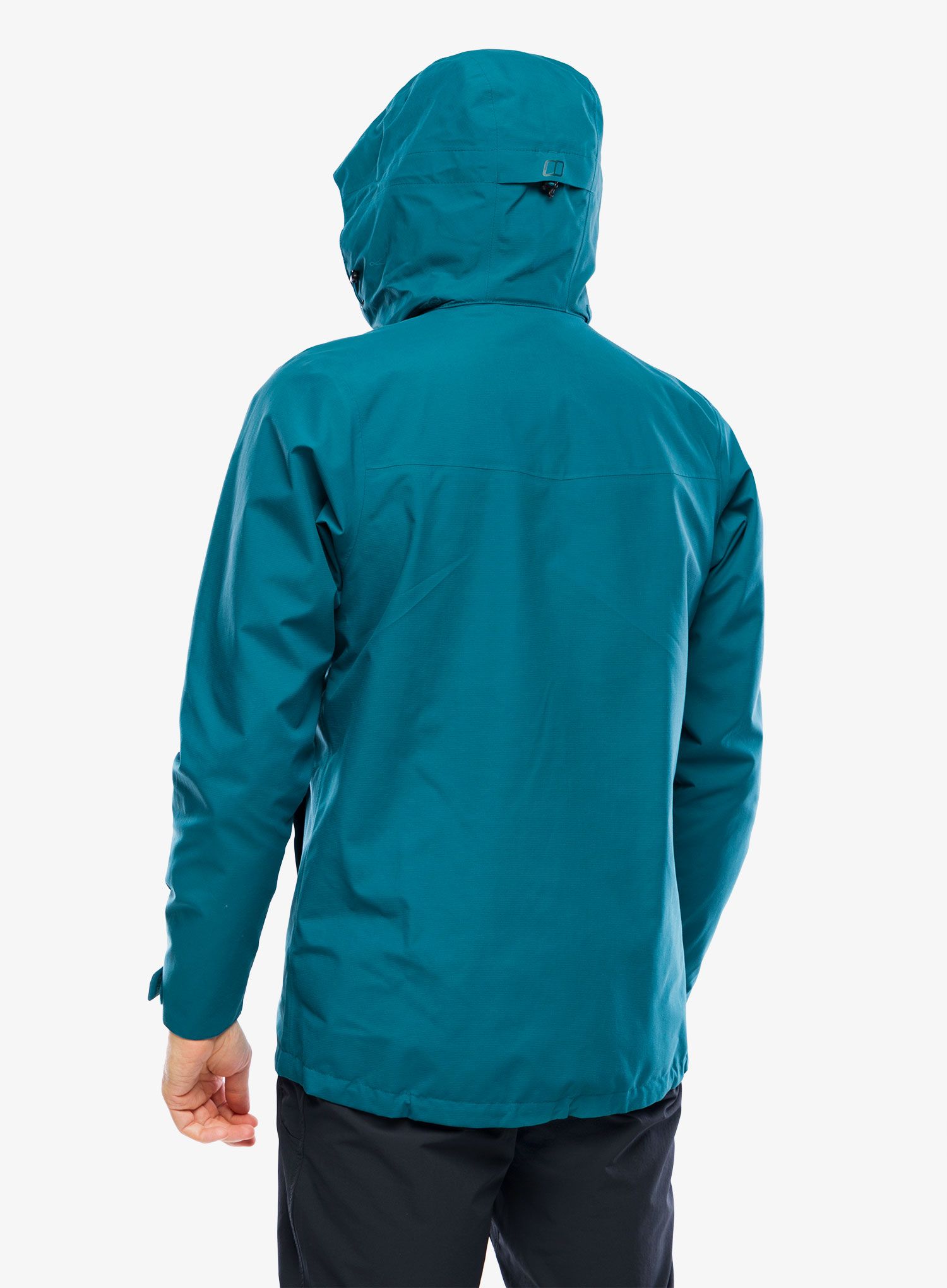 Куртка дощовик Berghaus Hillwalker InterActive Jacket - deep ocean